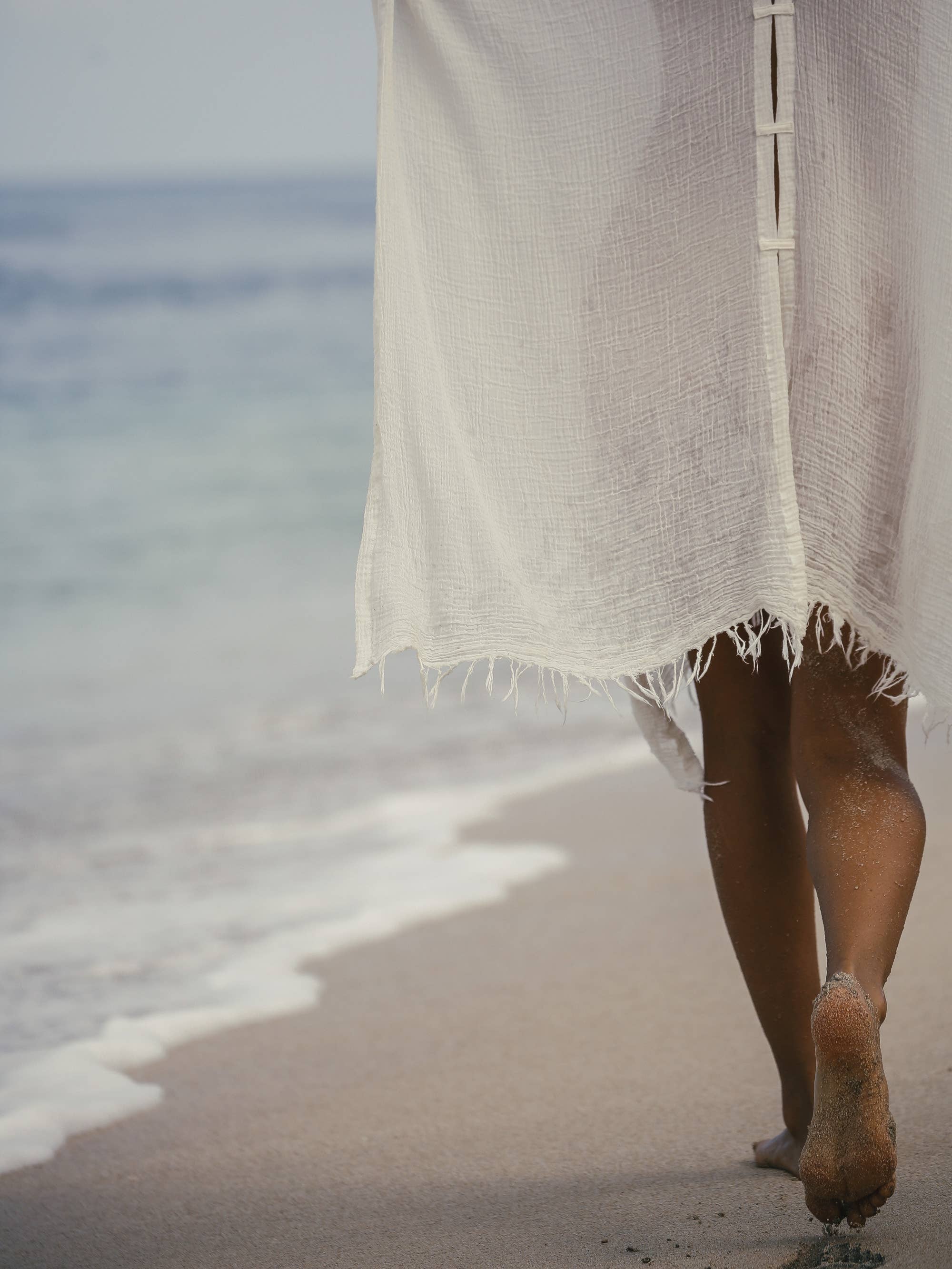 Ava | Kimono 100% Turkish Cotton