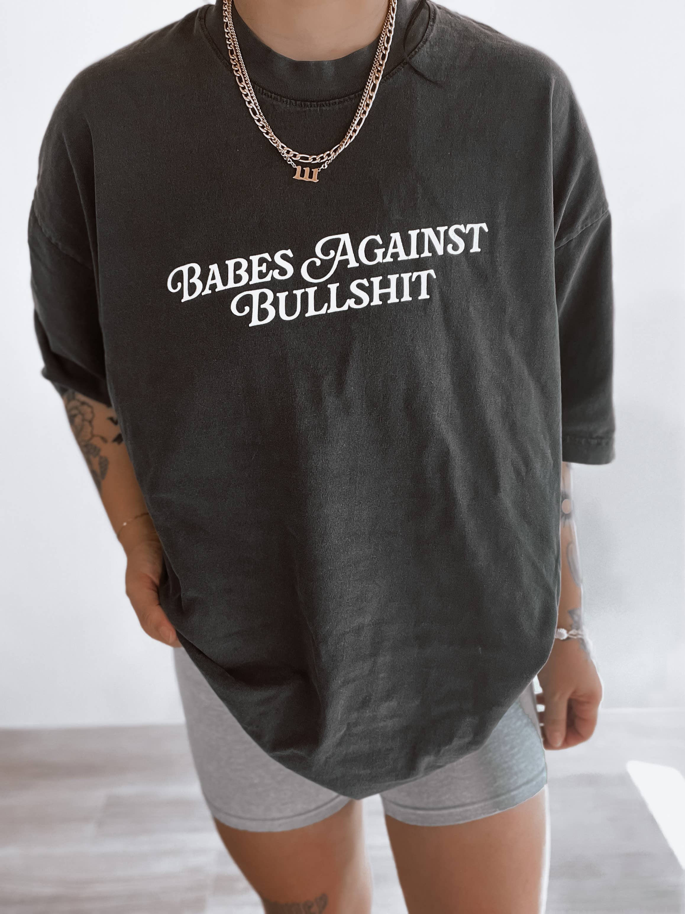 Babes Against Bullshit Graphic Tee