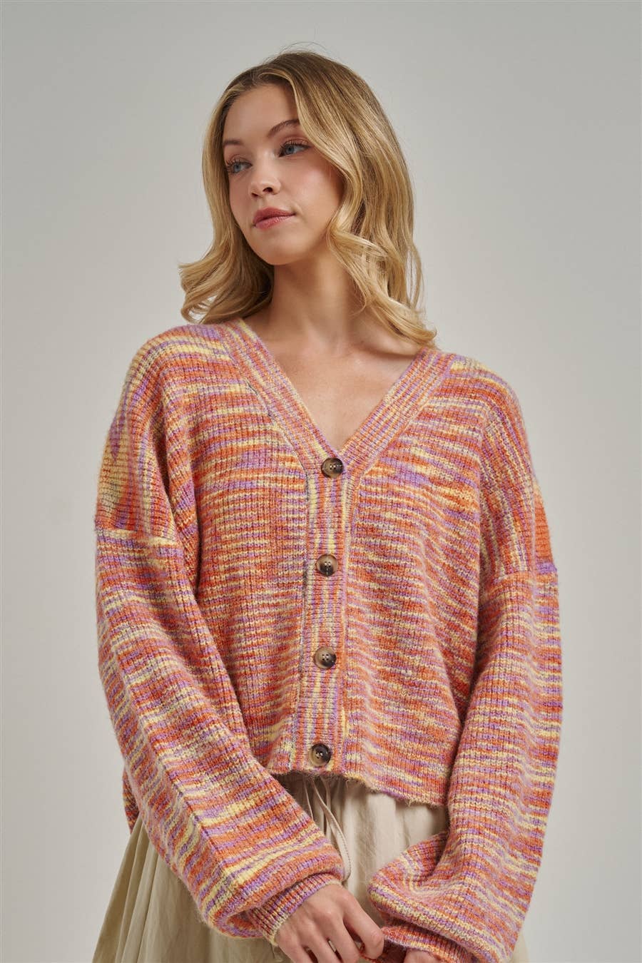Ruby | Knitted Sweater Cardigan
