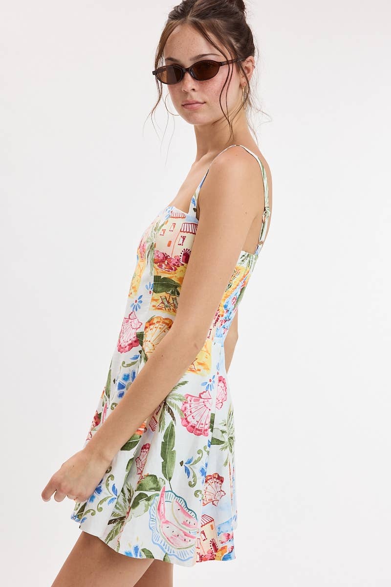 Seaside | Fit & Flare Mini