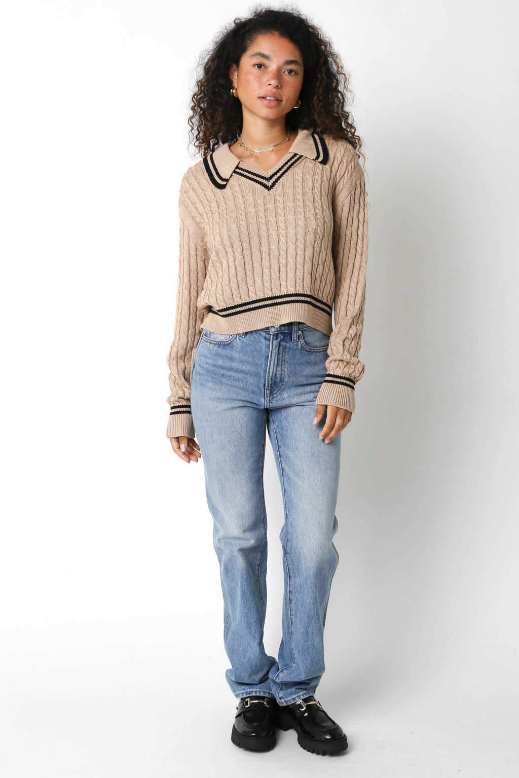 Alicia | V-neck Sweater