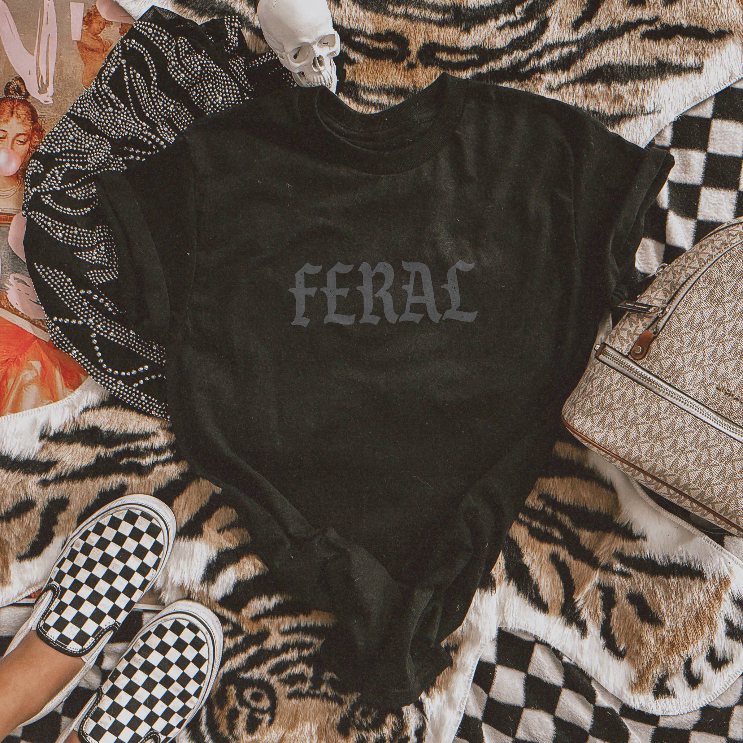 Feral | Heavyweight Graphic Tee