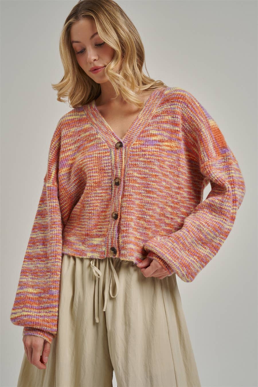 Ruby | Knitted Sweater Cardigan