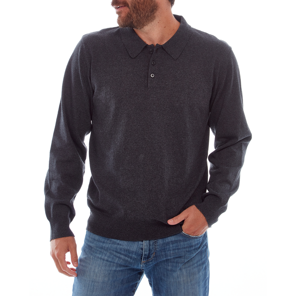 Alexander | Long Sleeve Polo