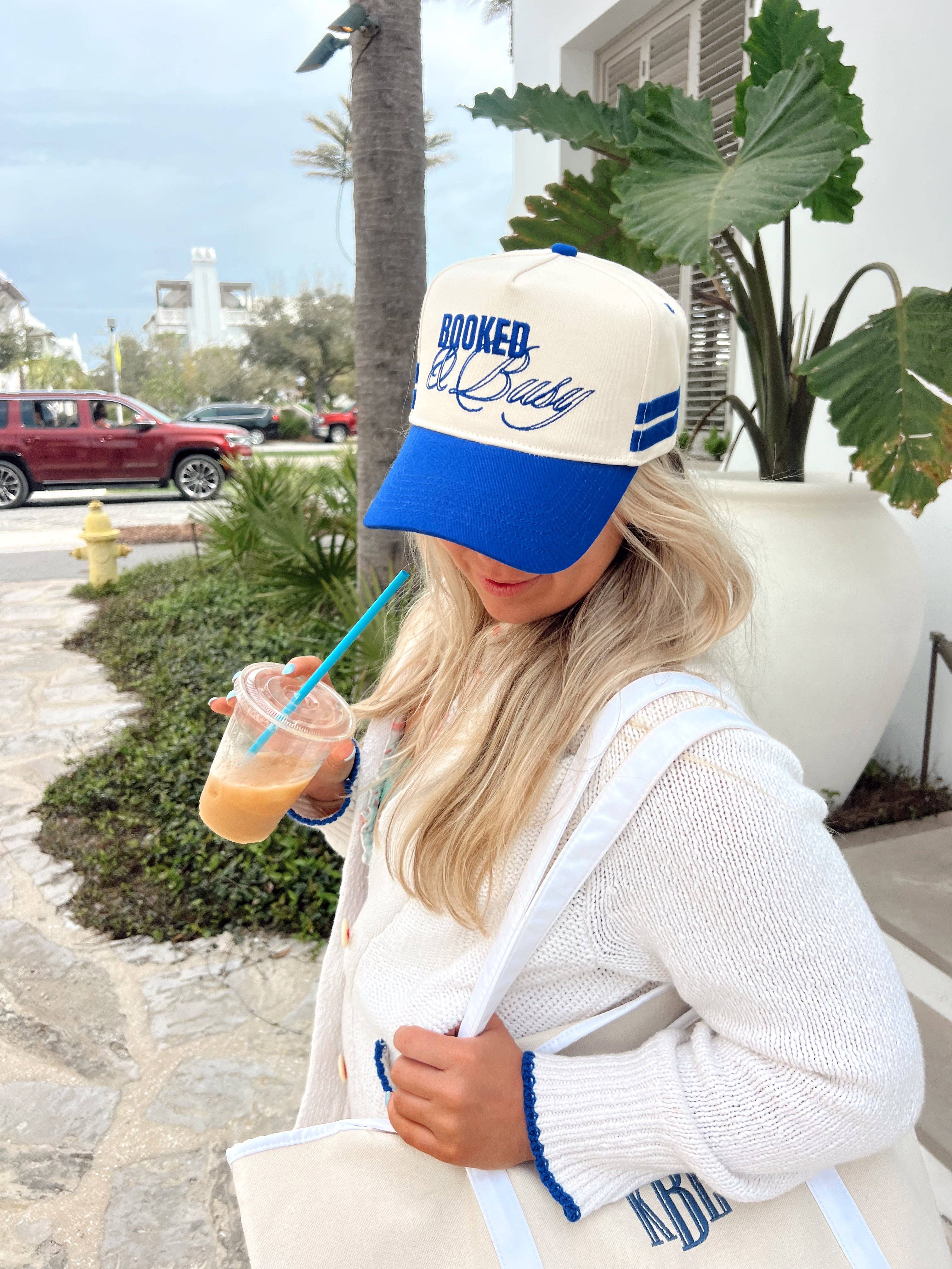 Booked and Busy | Trucker Hat