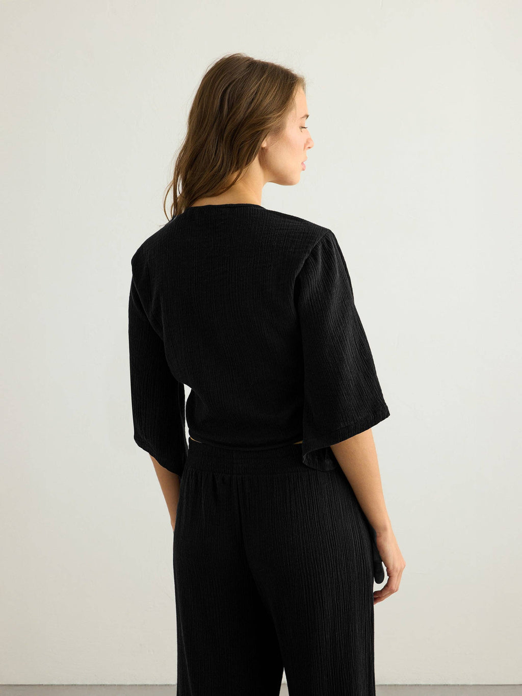 Aura | Palazzo Pants 100% Turkish Cotton