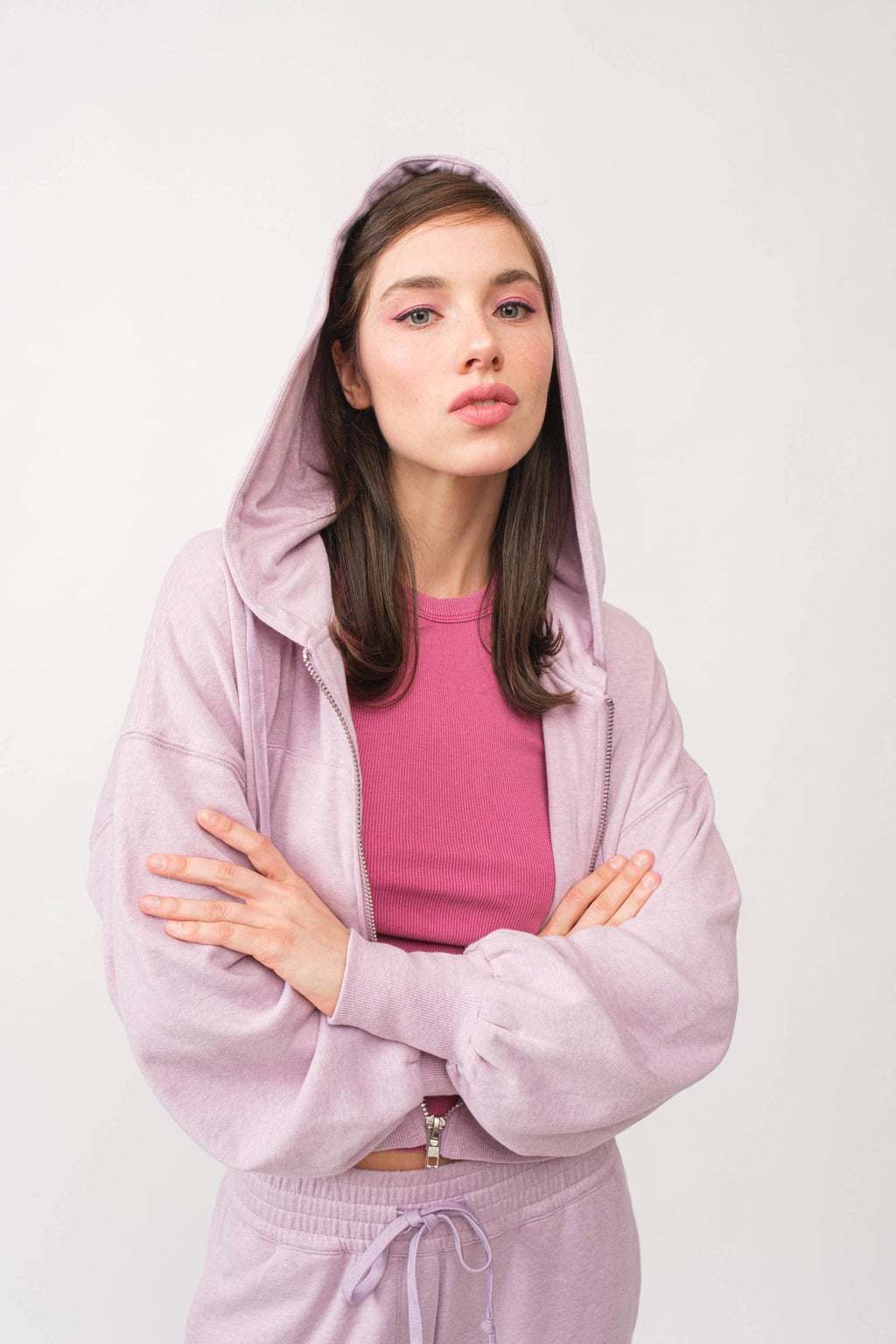 Nala | Crop Hoodie Jacket
