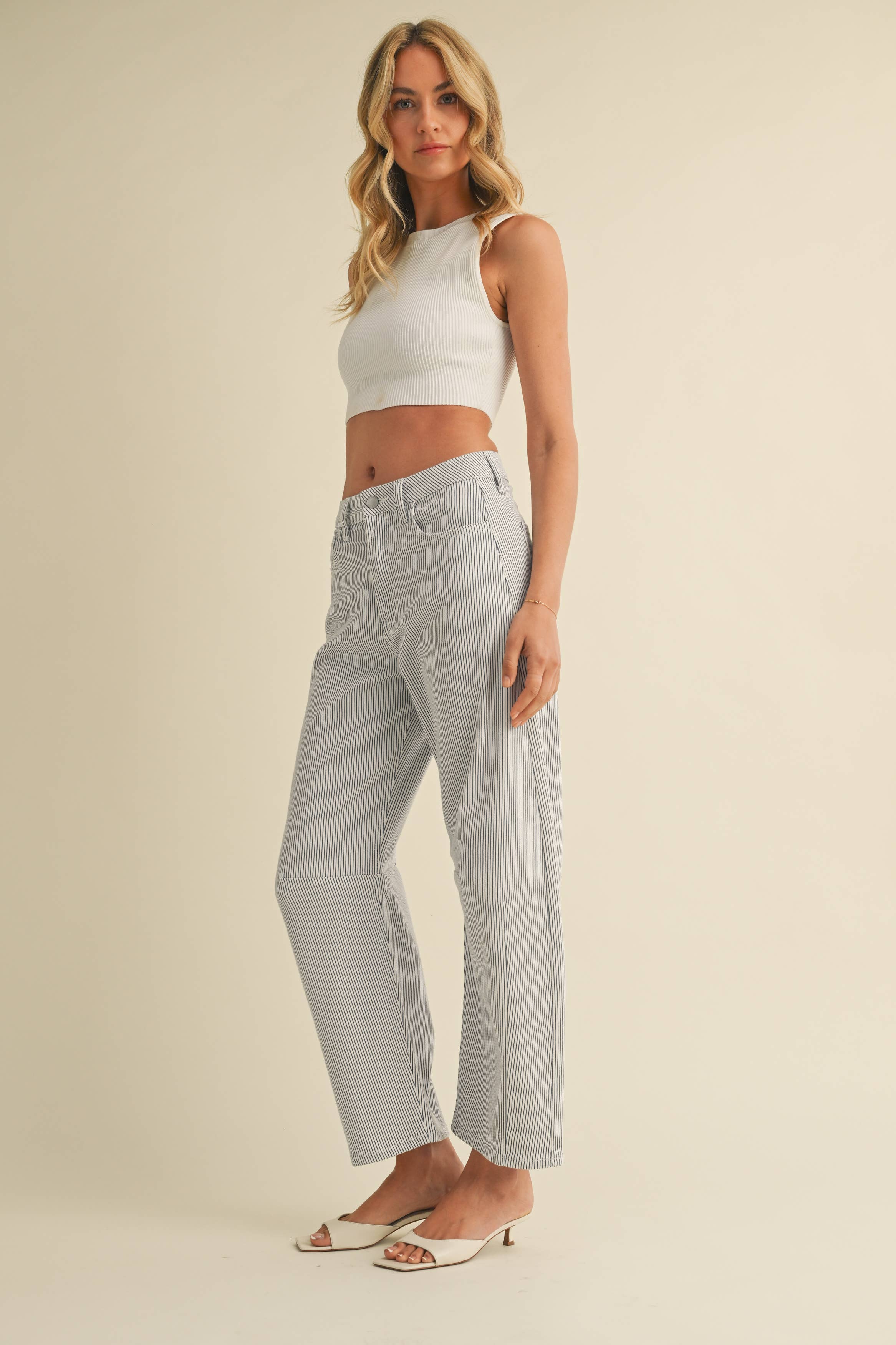 Jane | Barrel Jean