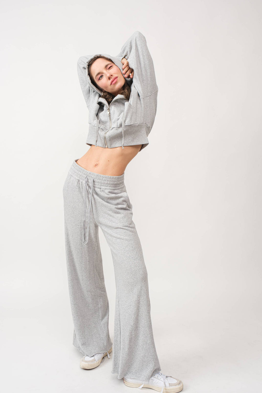 Nala | Crop Hoodie Jacket