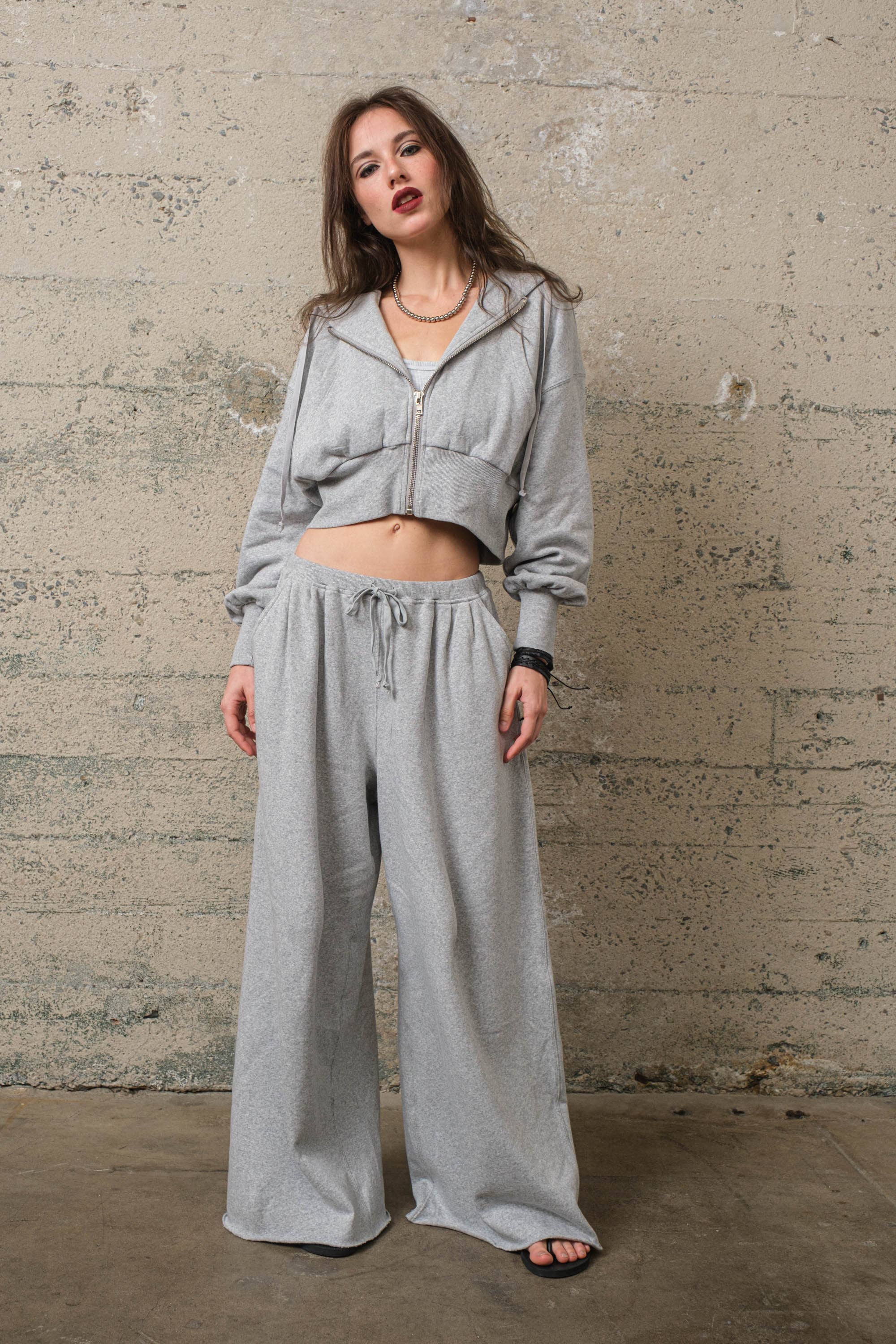 Nala | Crop Hoodie Jacket