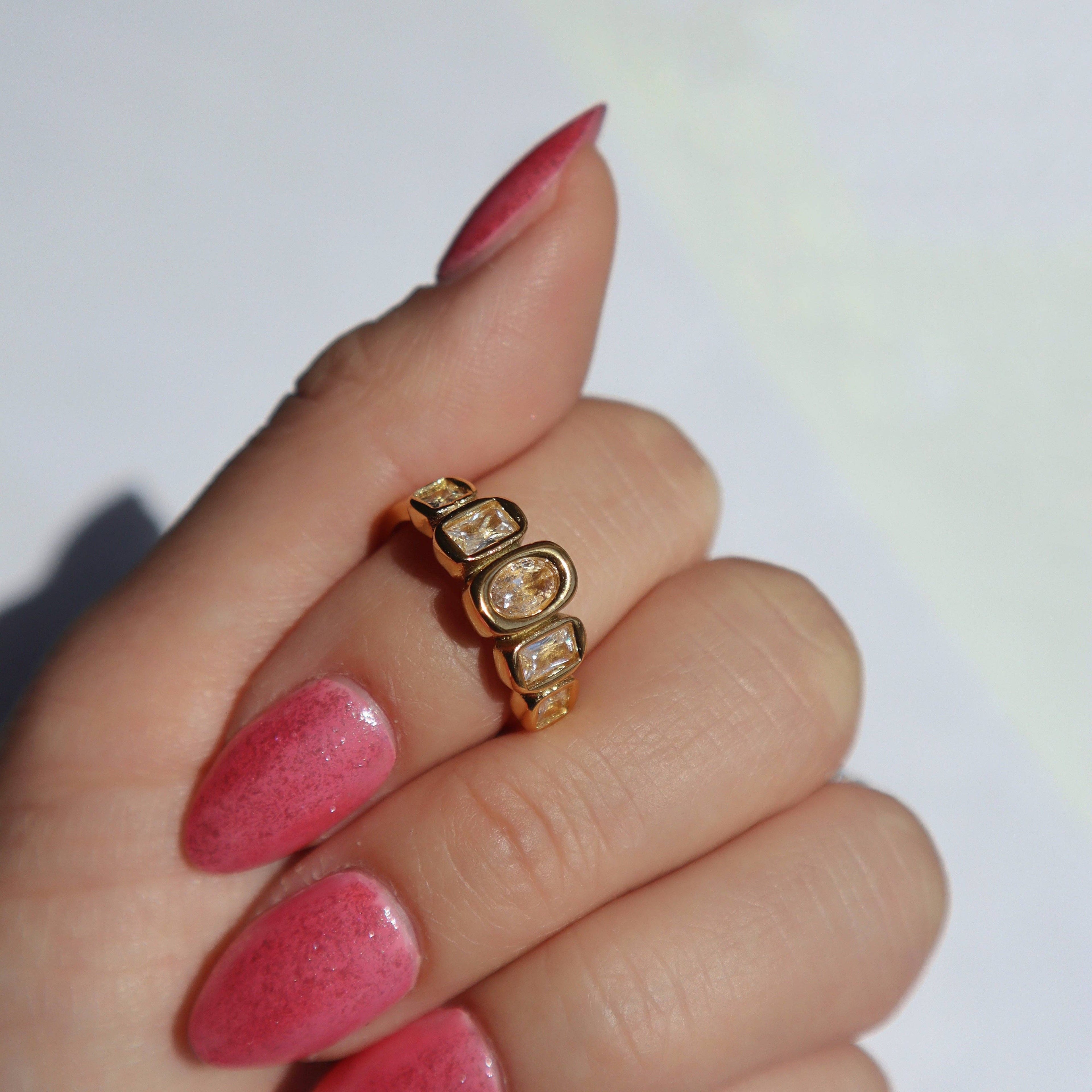 Janelle Ring | Everyday Gold Ring