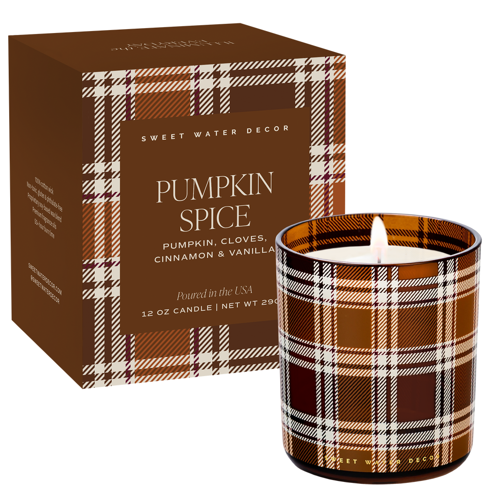Pumpkin Spice | 12 oz Boxed Soy Candle