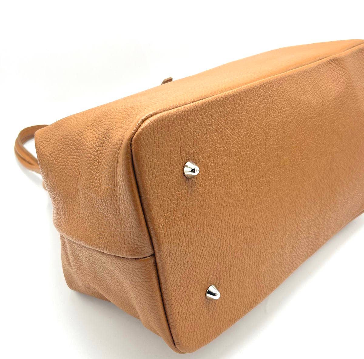 Genuine Leather Bag, Made in Italy