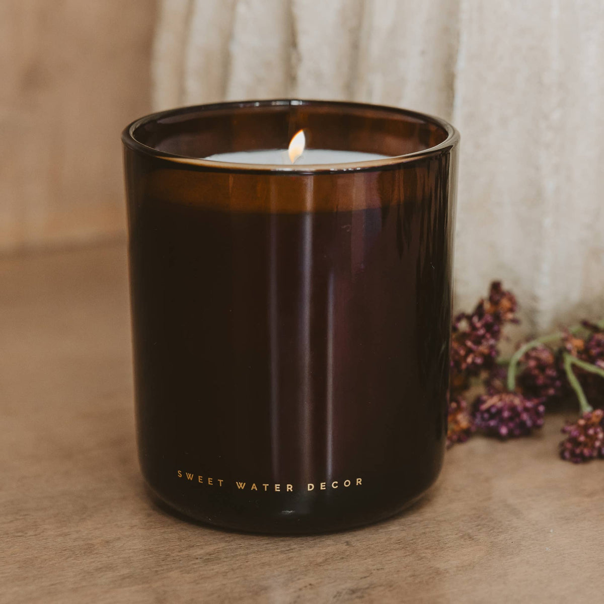 Cinnamon Roll | 12 oz Boxed Soy Candle