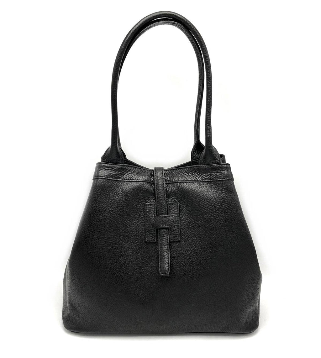 Genuine Leather Bag, Made in Italy