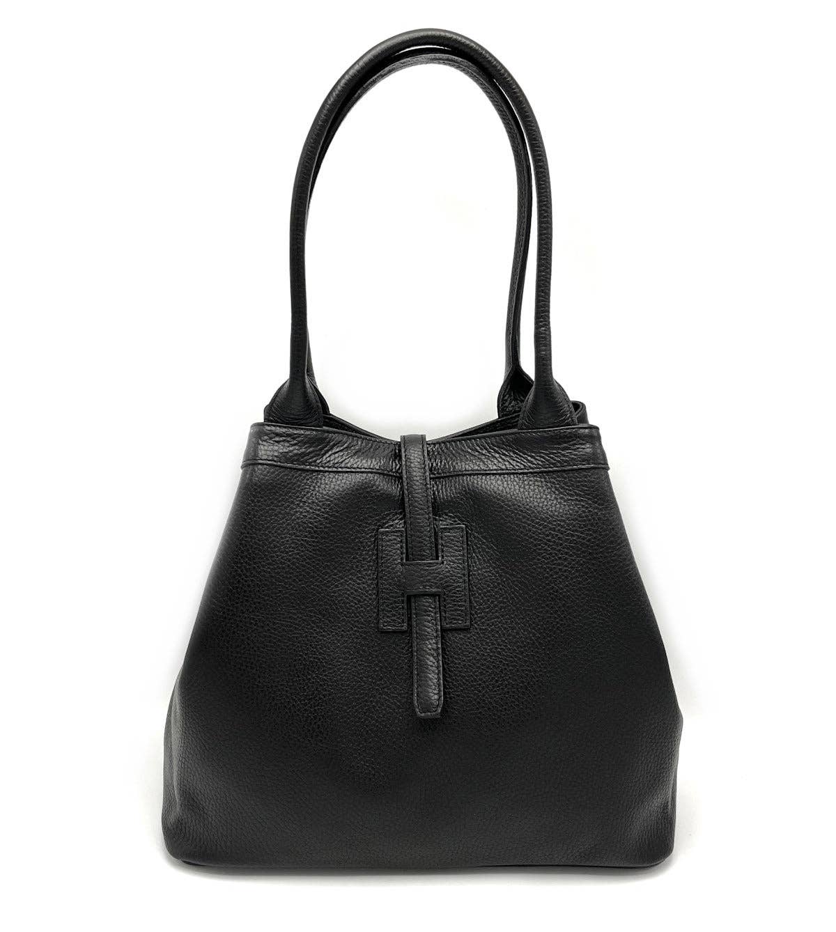 Genuine Leather Bag, Made in Italy