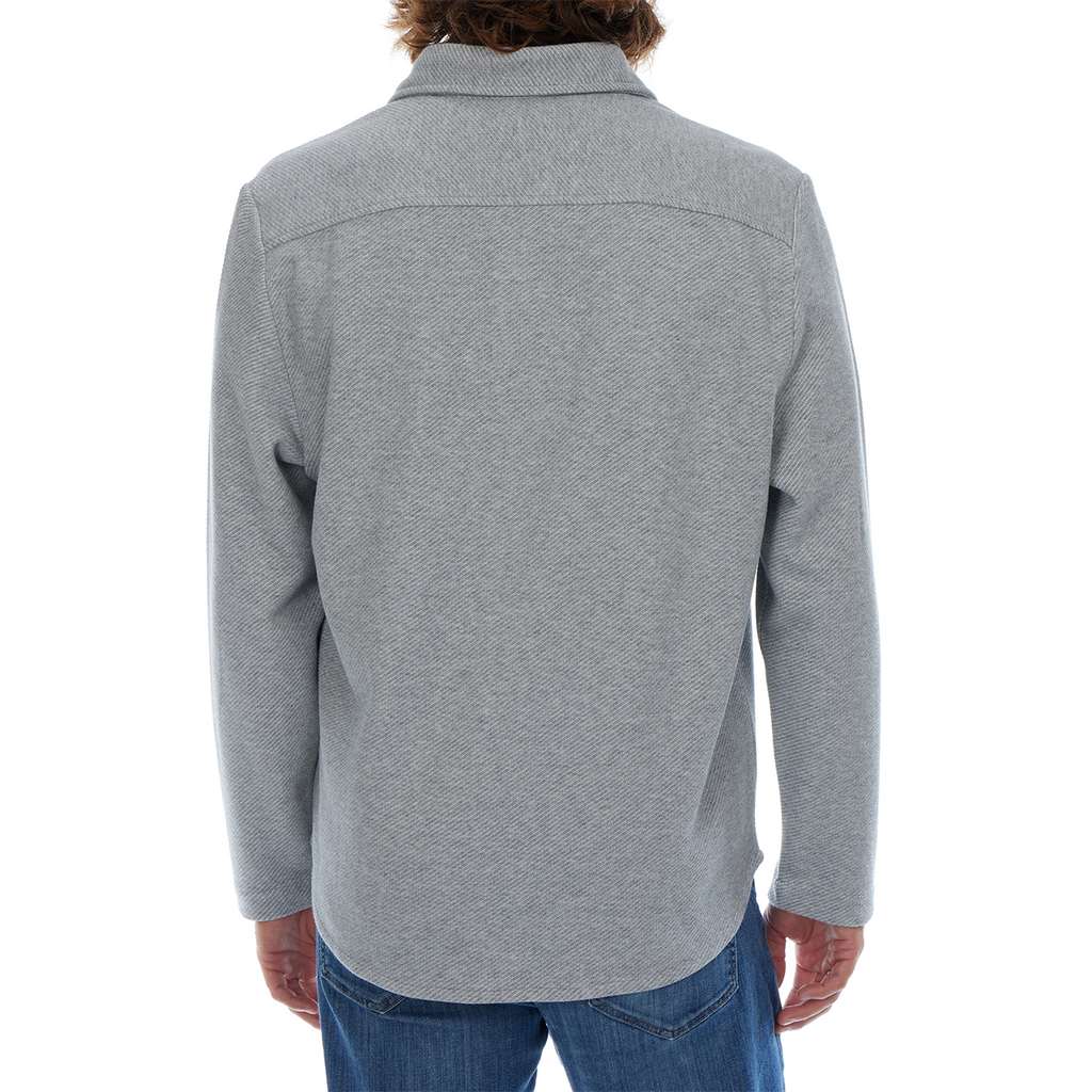 Crawford | Diagonal Textured Shacket