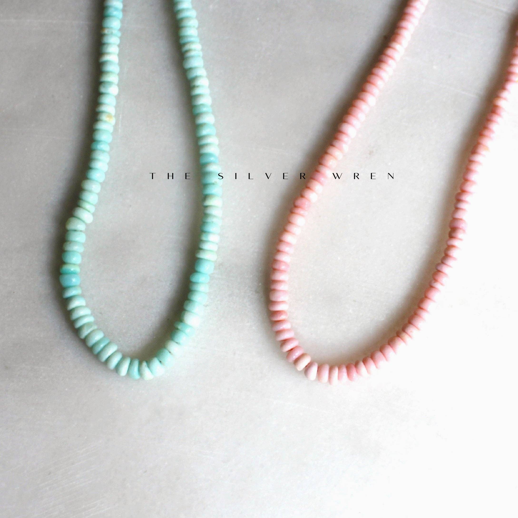 Natural Opal Necklace