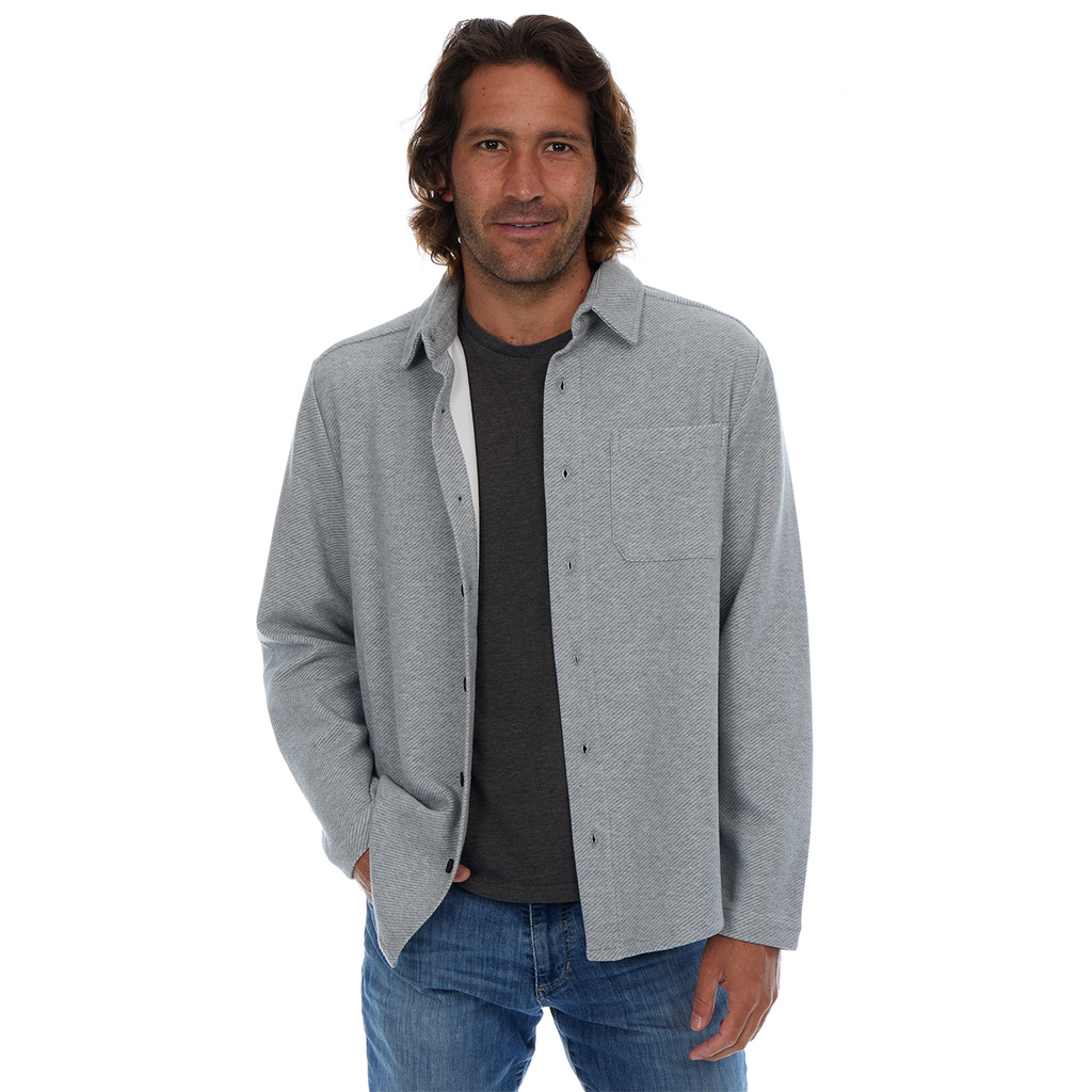 Crawford | Diagonal Textured Shacket