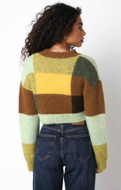 Cindy | Crop Sweater