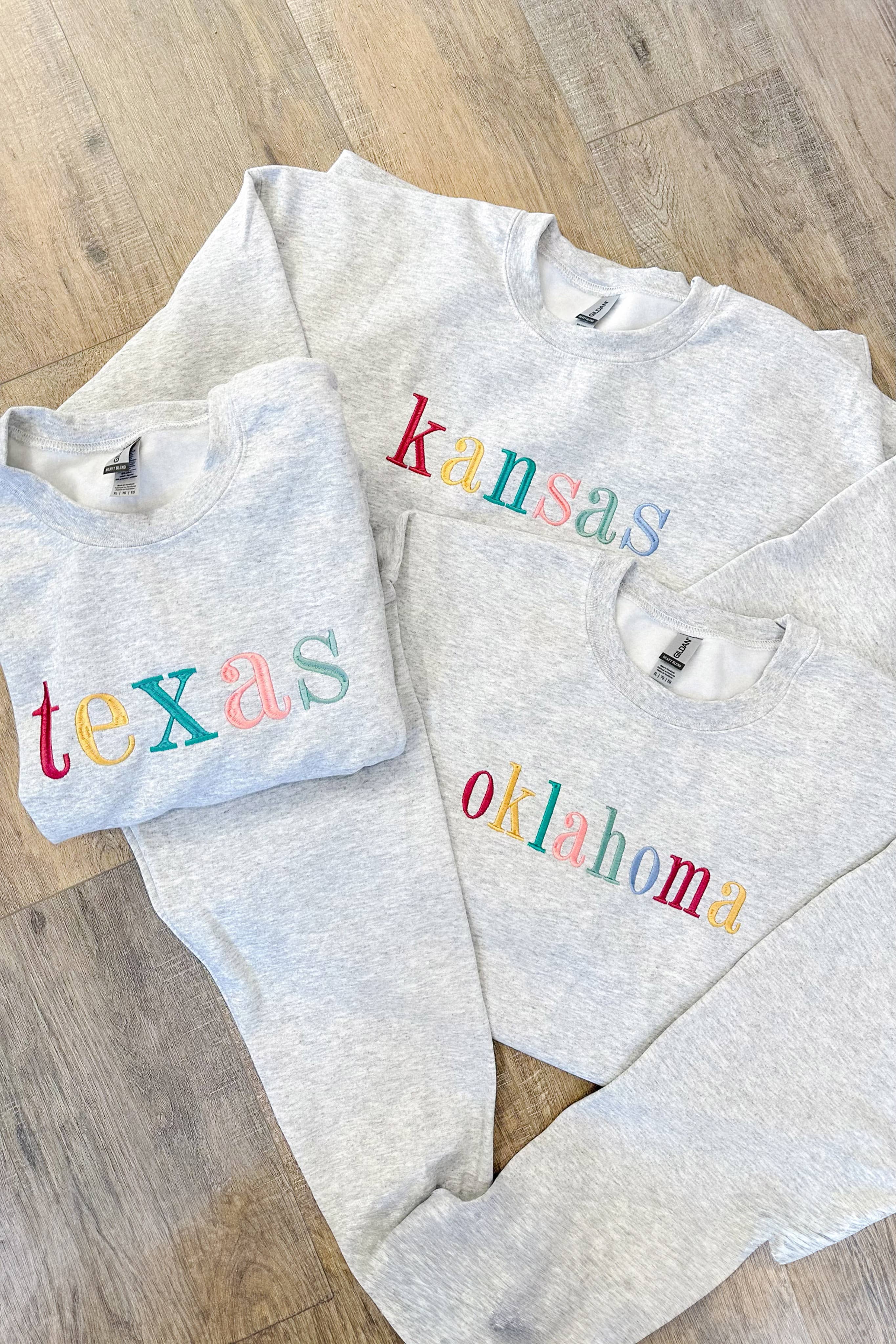 SH | Embroidered South Haven Sweater