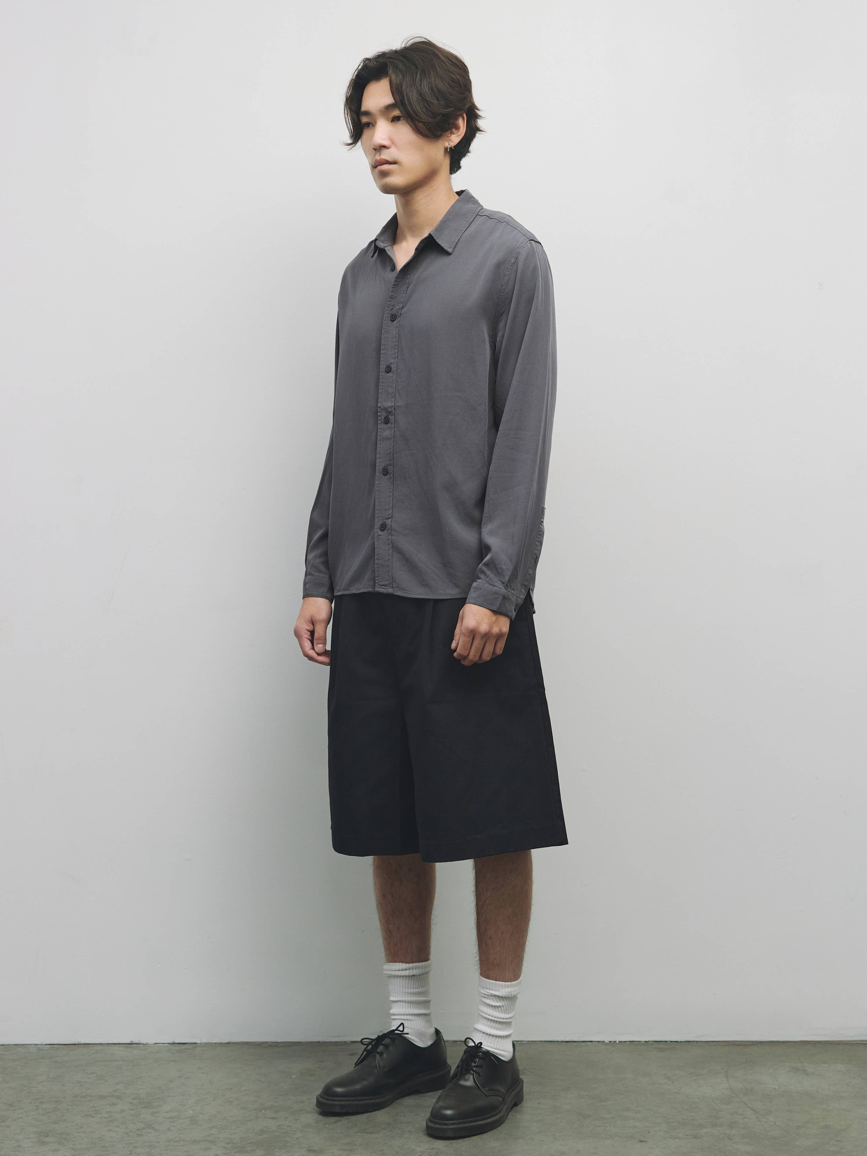 The Nico Shirt in Grey