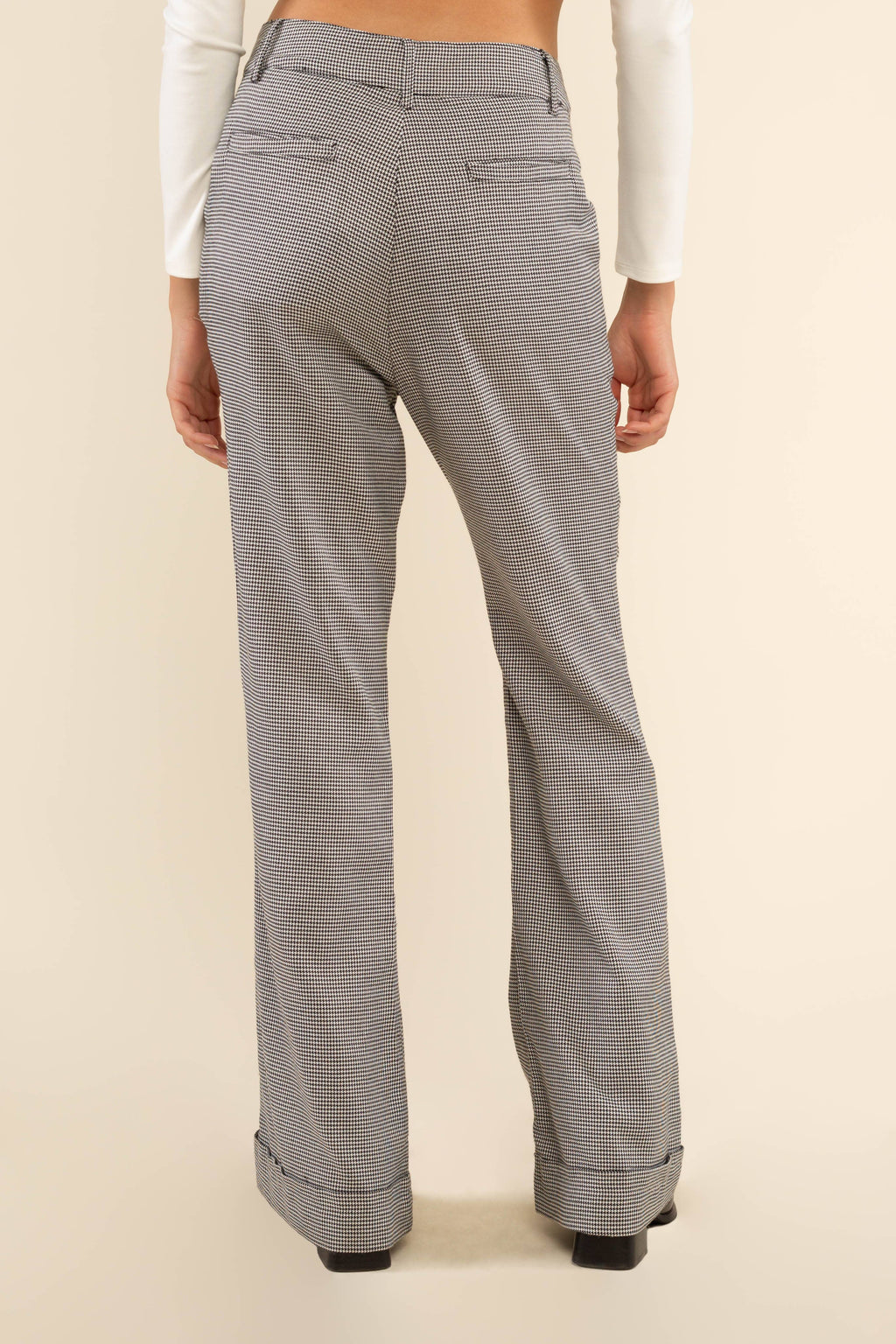 Tori | Houndstooth Pant
