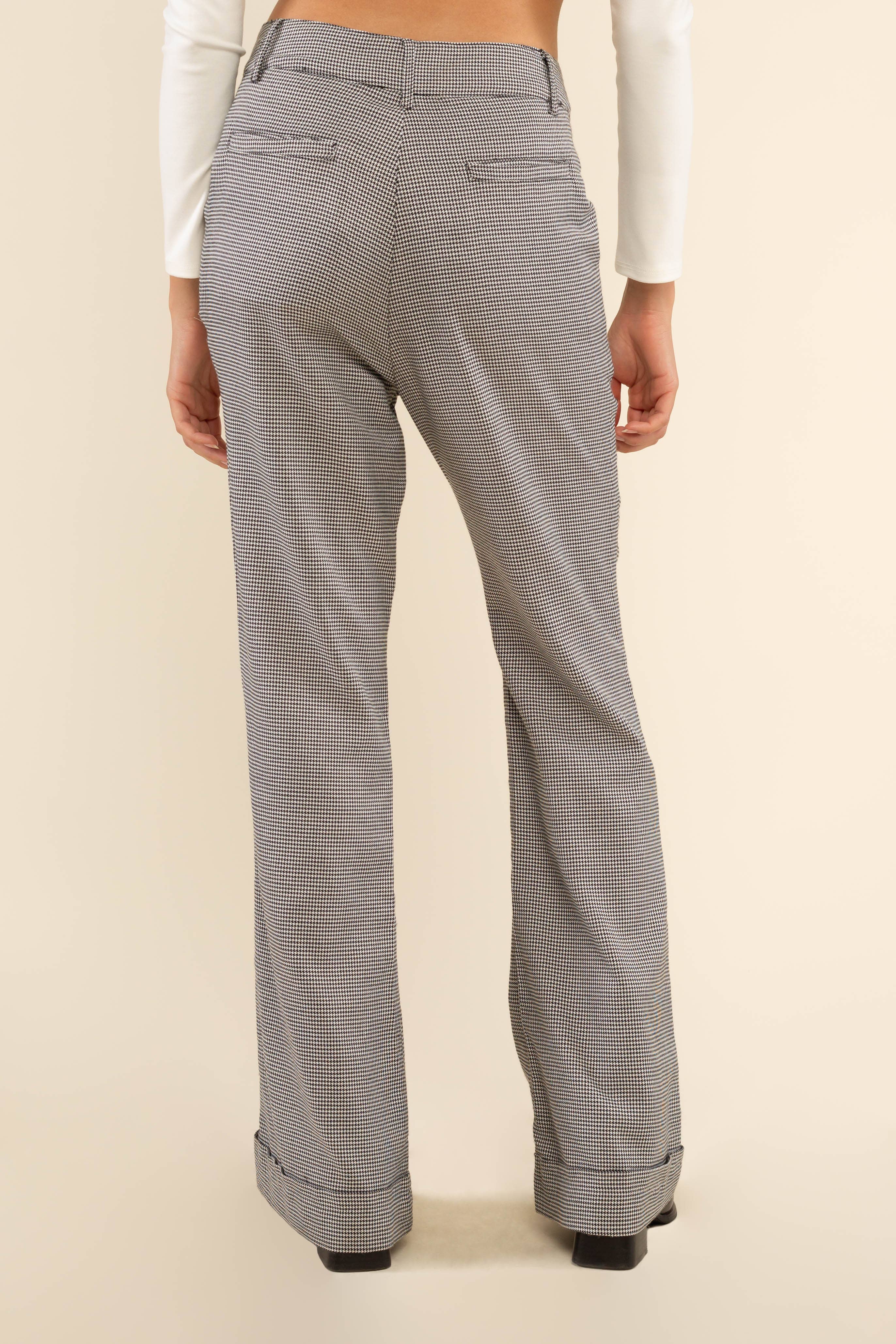 Tori | Houndstooth Pant