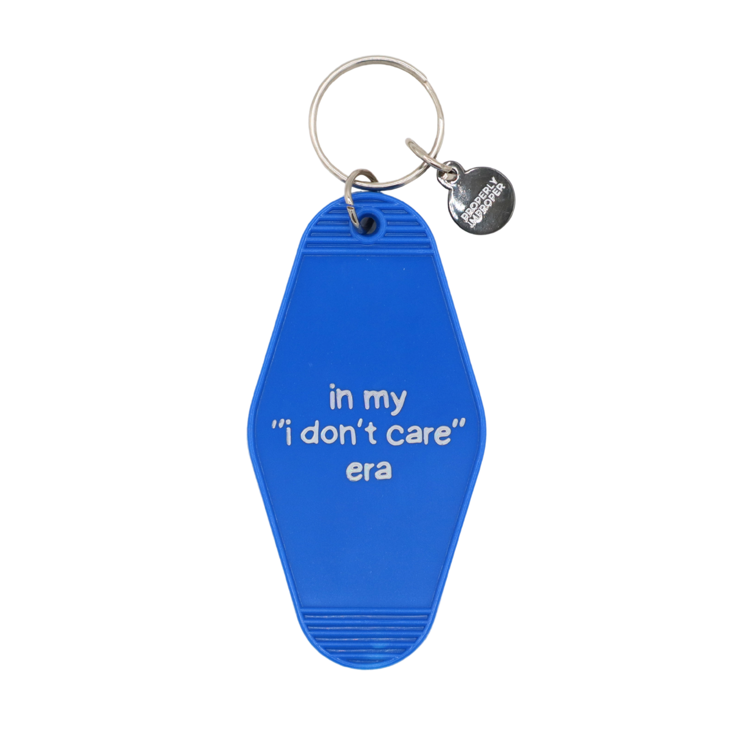 “In my ‘I don’t care’ Era” Keychain