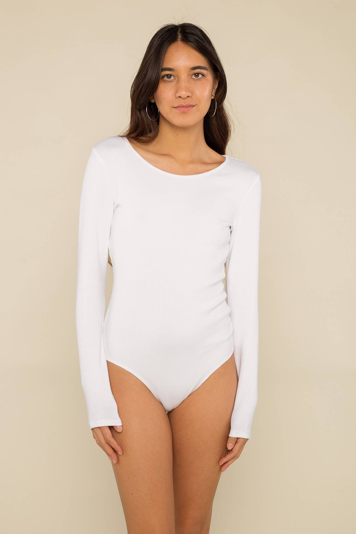 Bunny | Cotton Rib Bodysuit