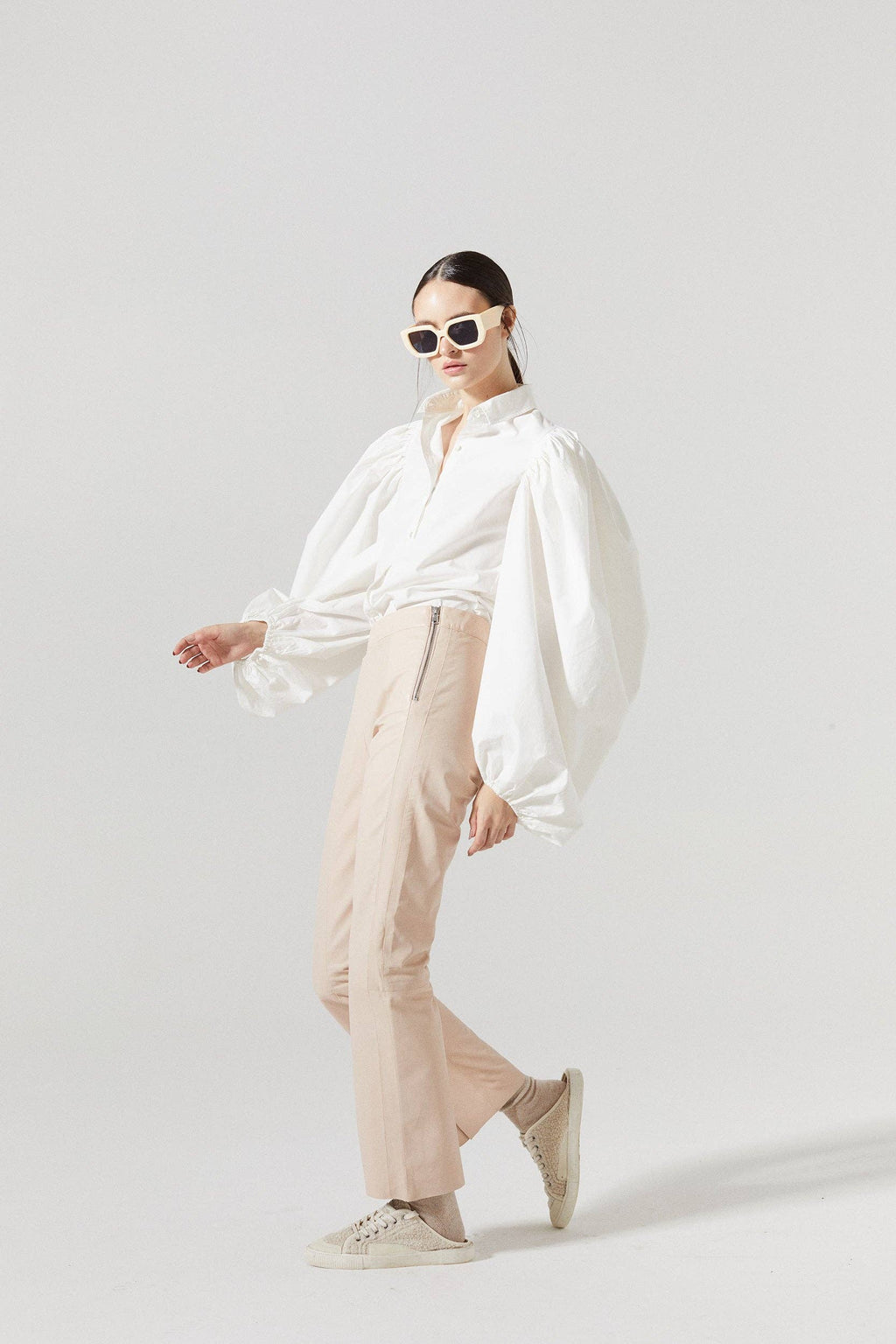 Samba | 100% Cotton Poplin Fabric Shirt