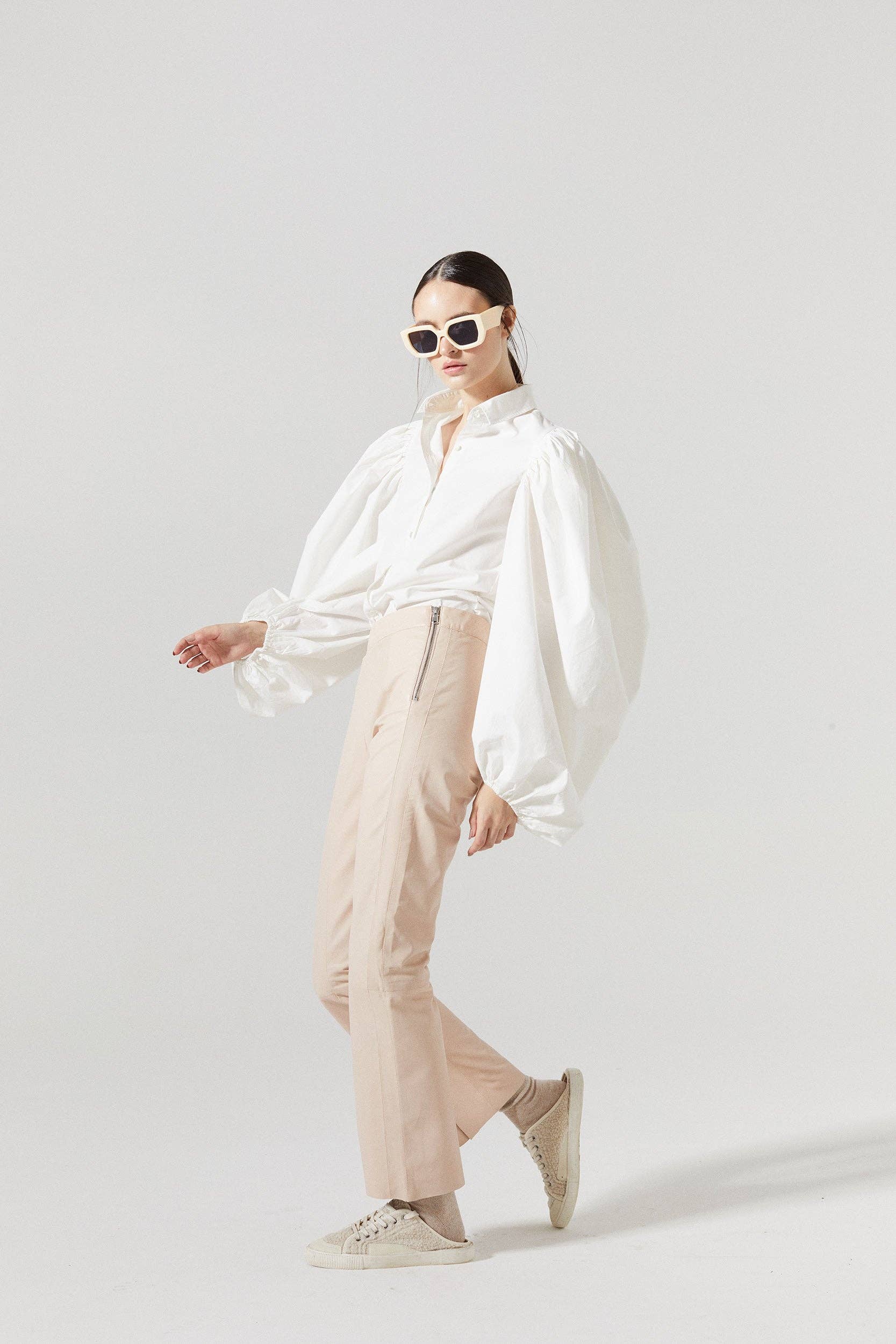 Samba | 100% Cotton Poplin Fabric Shirt
