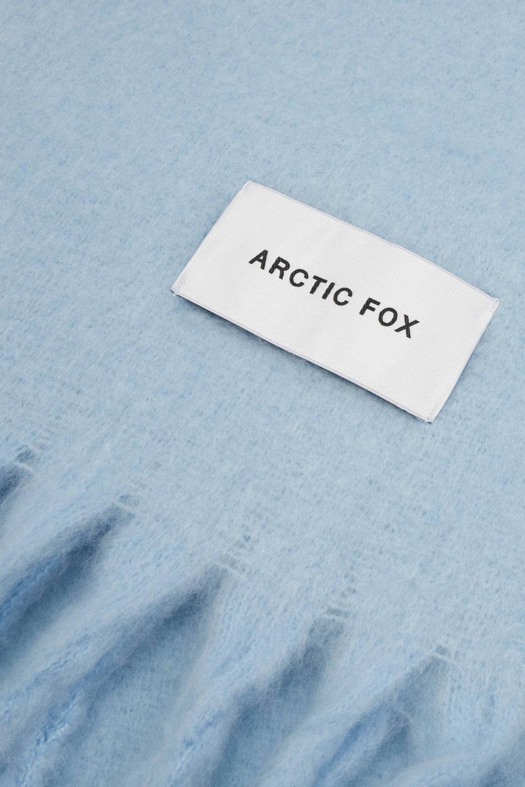 The Stockholm Scarf | 100% Recycled - Glacier Blue