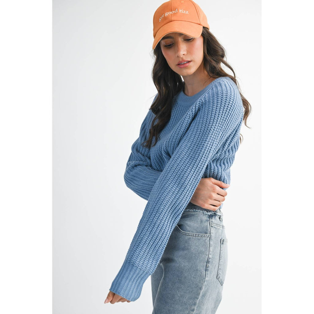 Wolly | Cozy Knit Wool Sweater