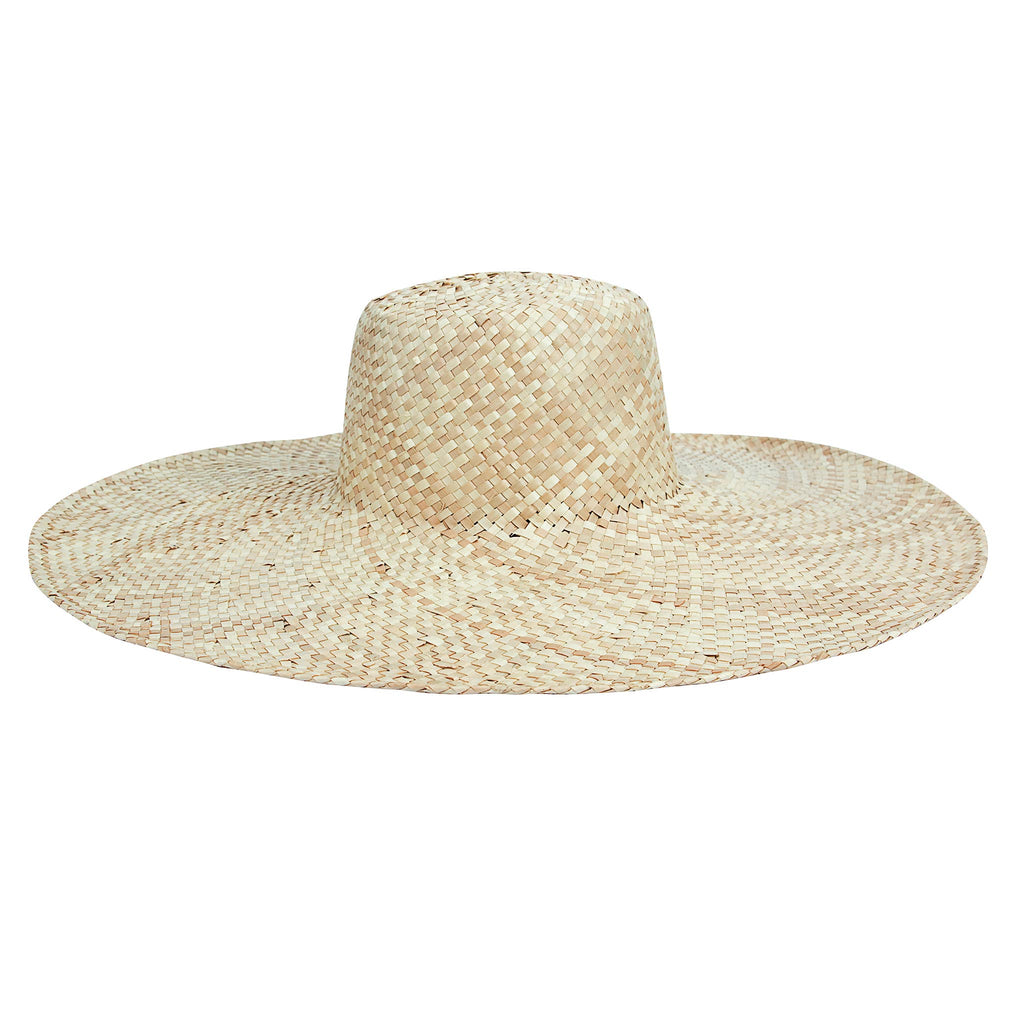 100% Organic Palm Leaf Sun Hat