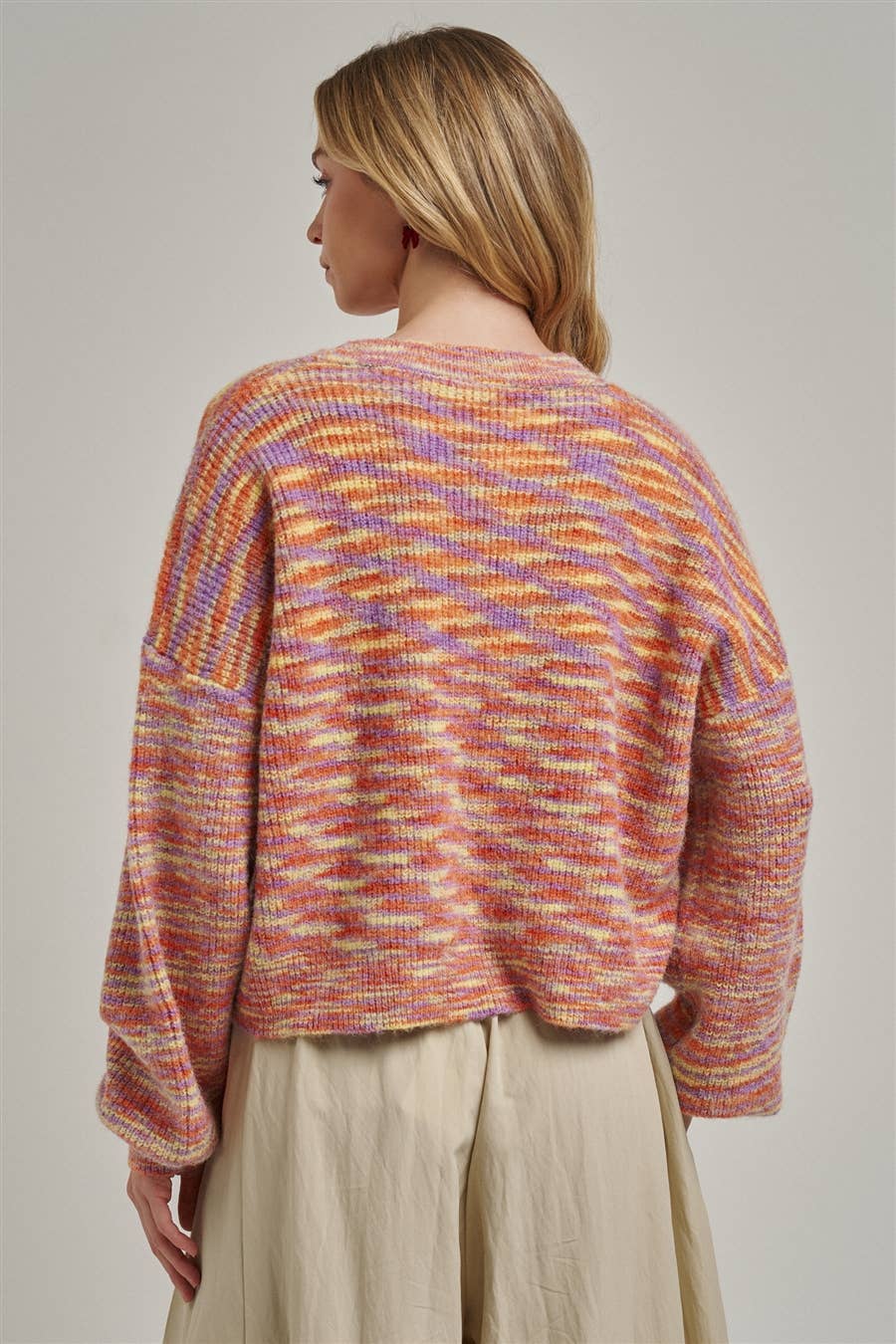 Ruby | Knitted Sweater Cardigan