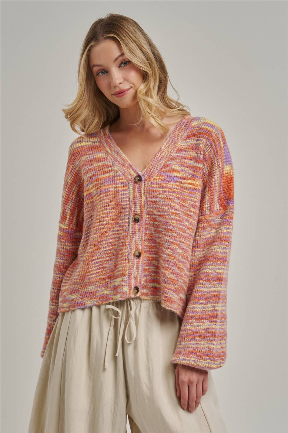 Ruby | Knitted Sweater Cardigan
