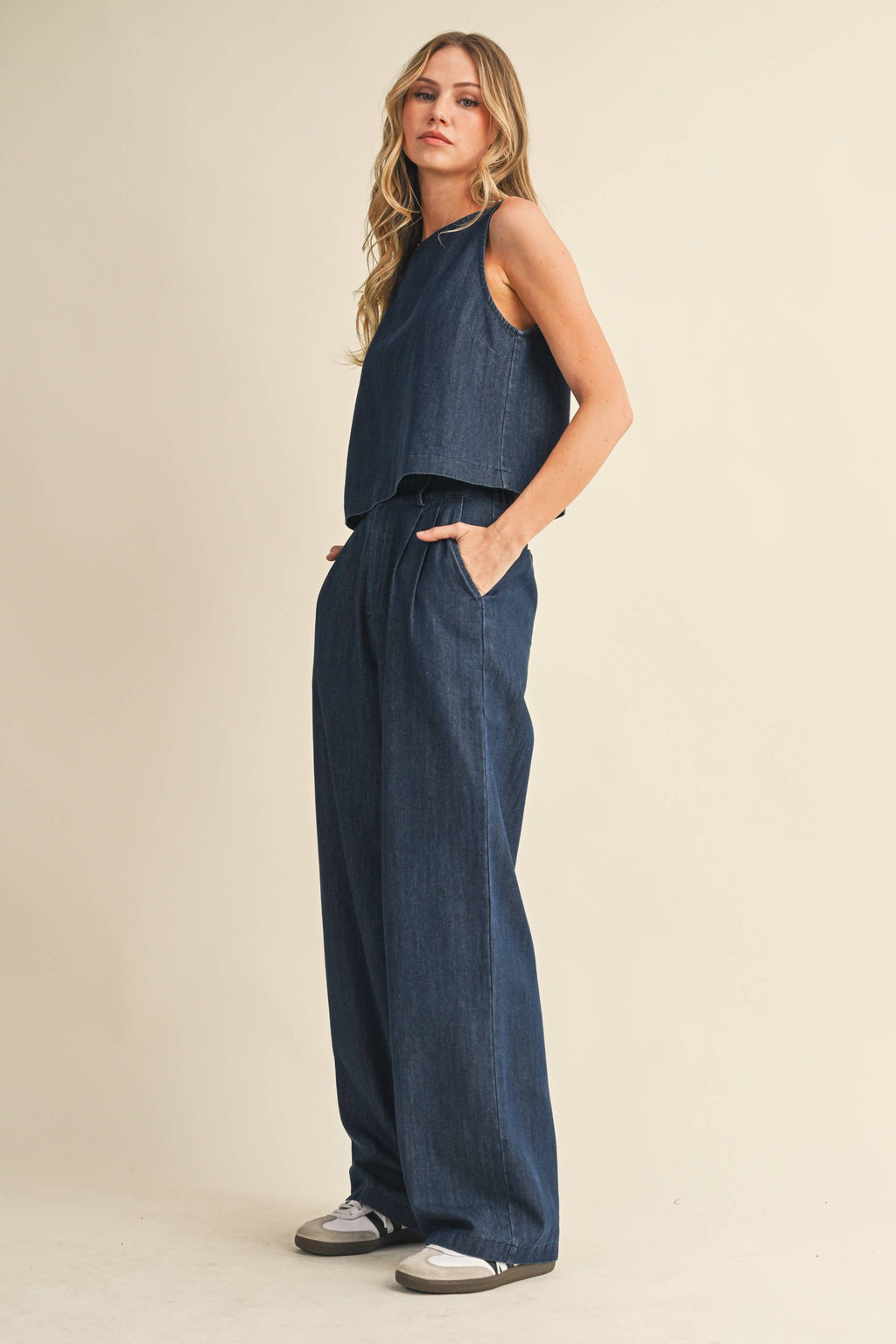 Lalani Denim Bottom