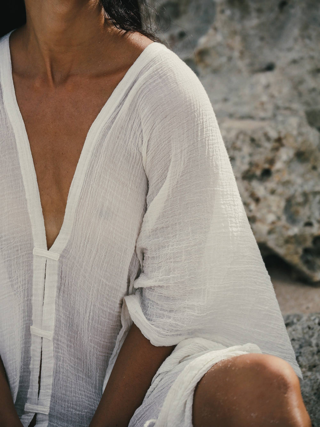 Ava | Kimono 100% Turkish Cotton