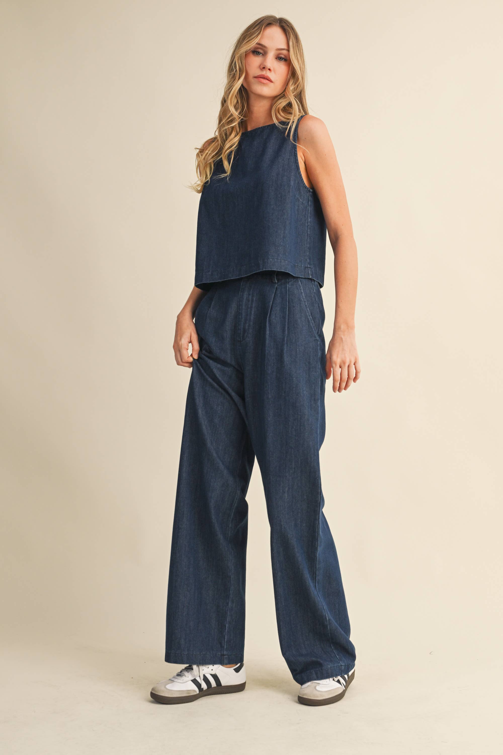 Lalani Denim Bottom