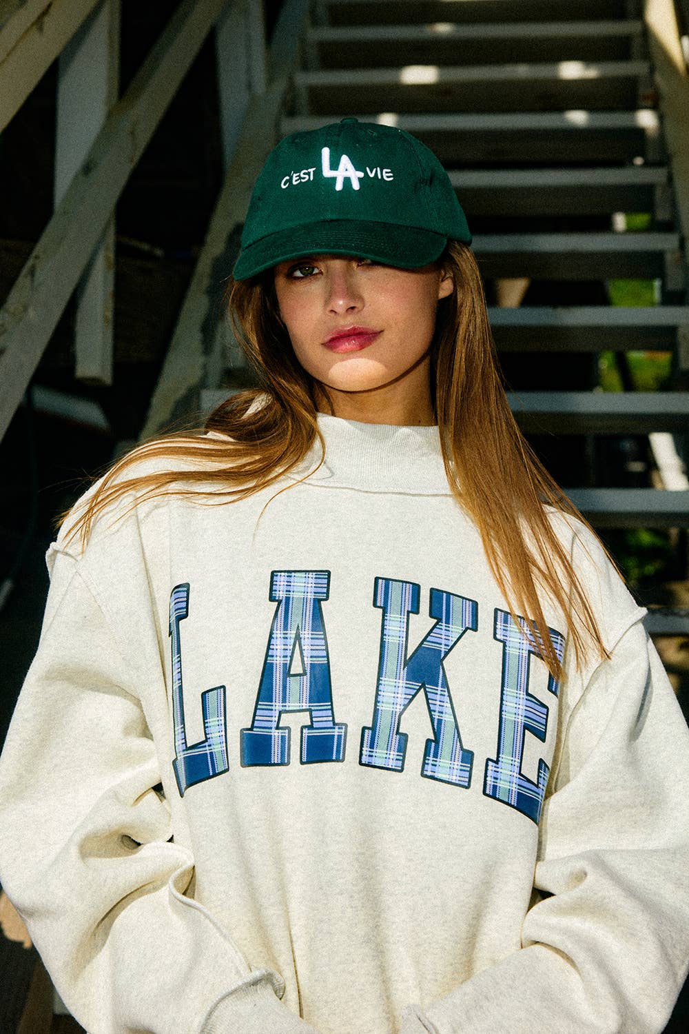LAKE | Mock-neck Sweatshirt