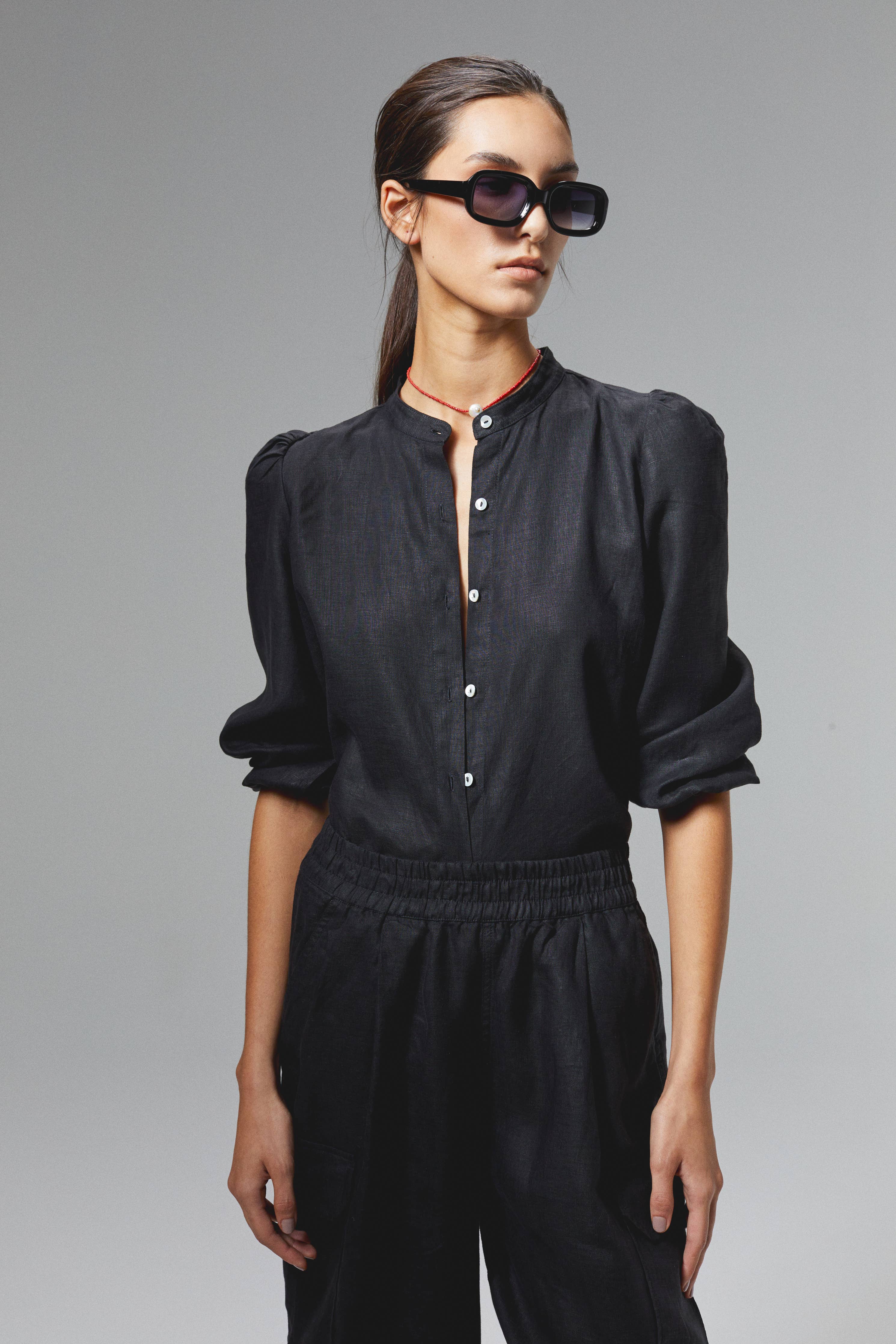 Meknes Linen Shirt