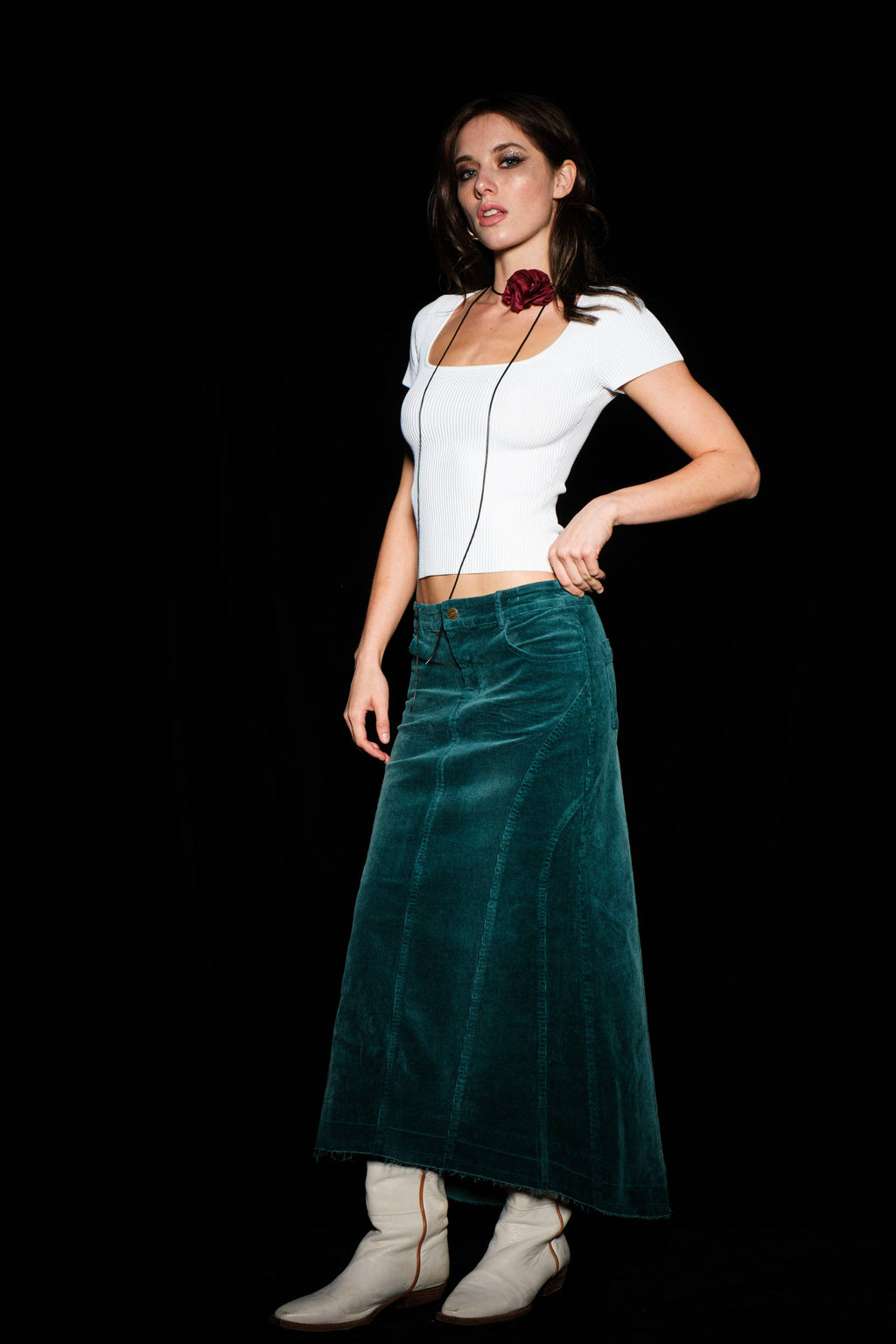 Parker | Sculpt Top