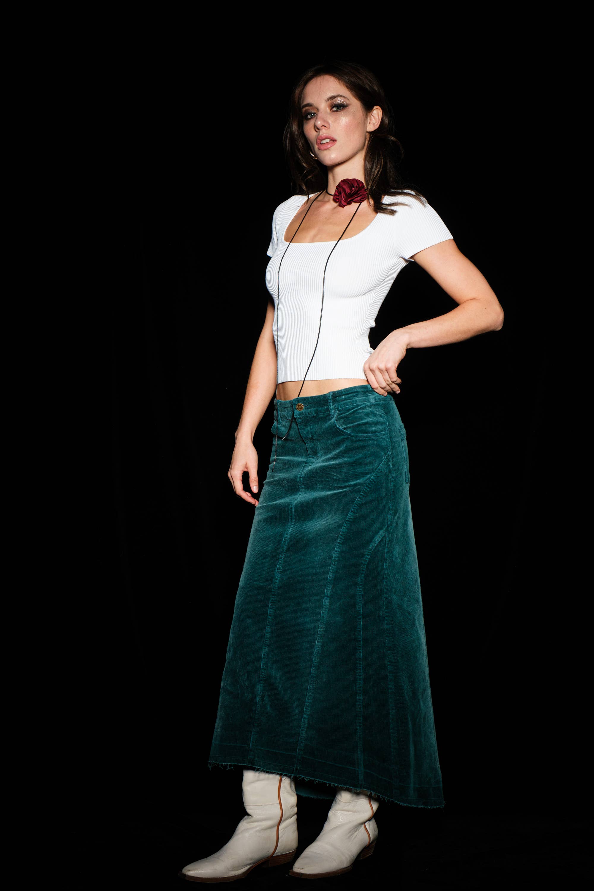 Parker | Sculpt Top
