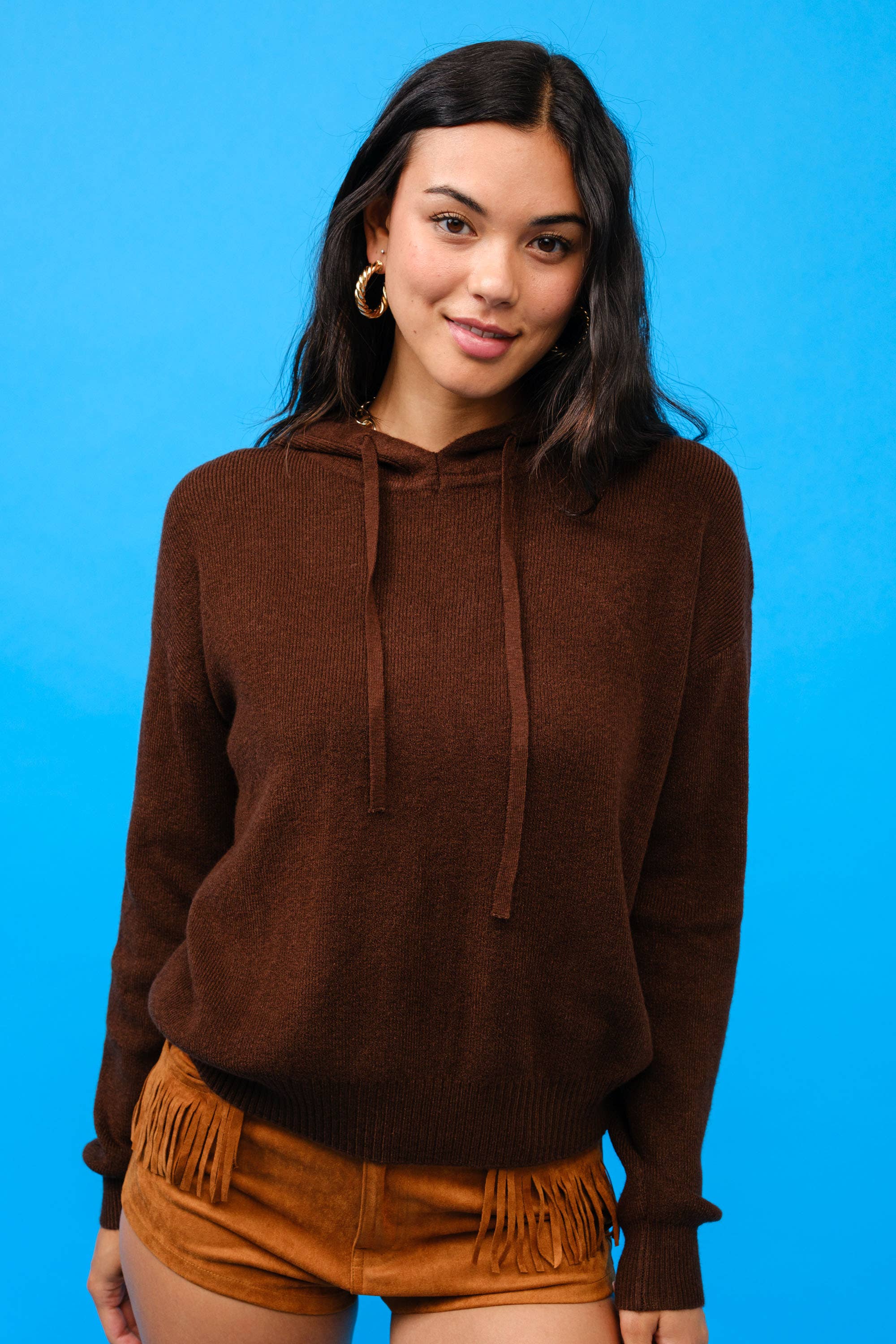 Mila | Cashmere Blend Hoodie
