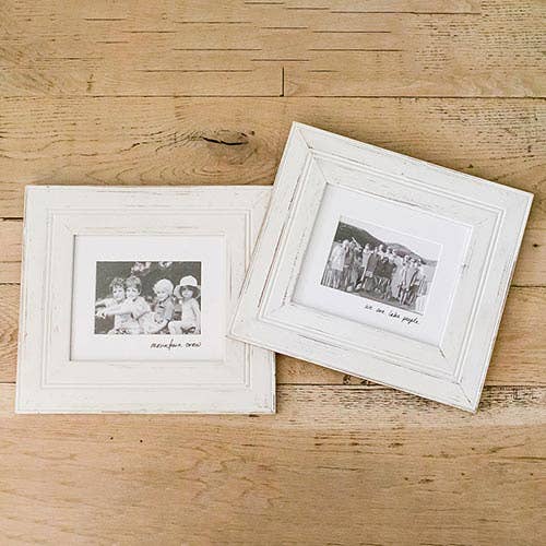 Face to Face Photo Frame - We Are Lake People