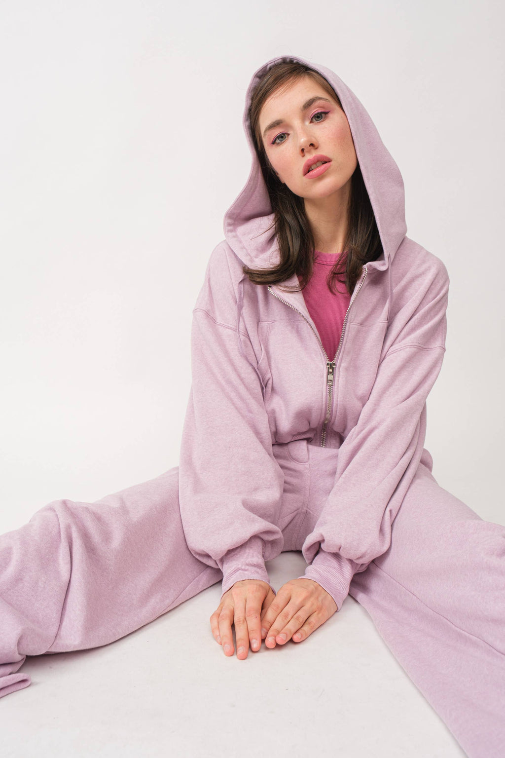 Nala | Crop Hoodie Jacket