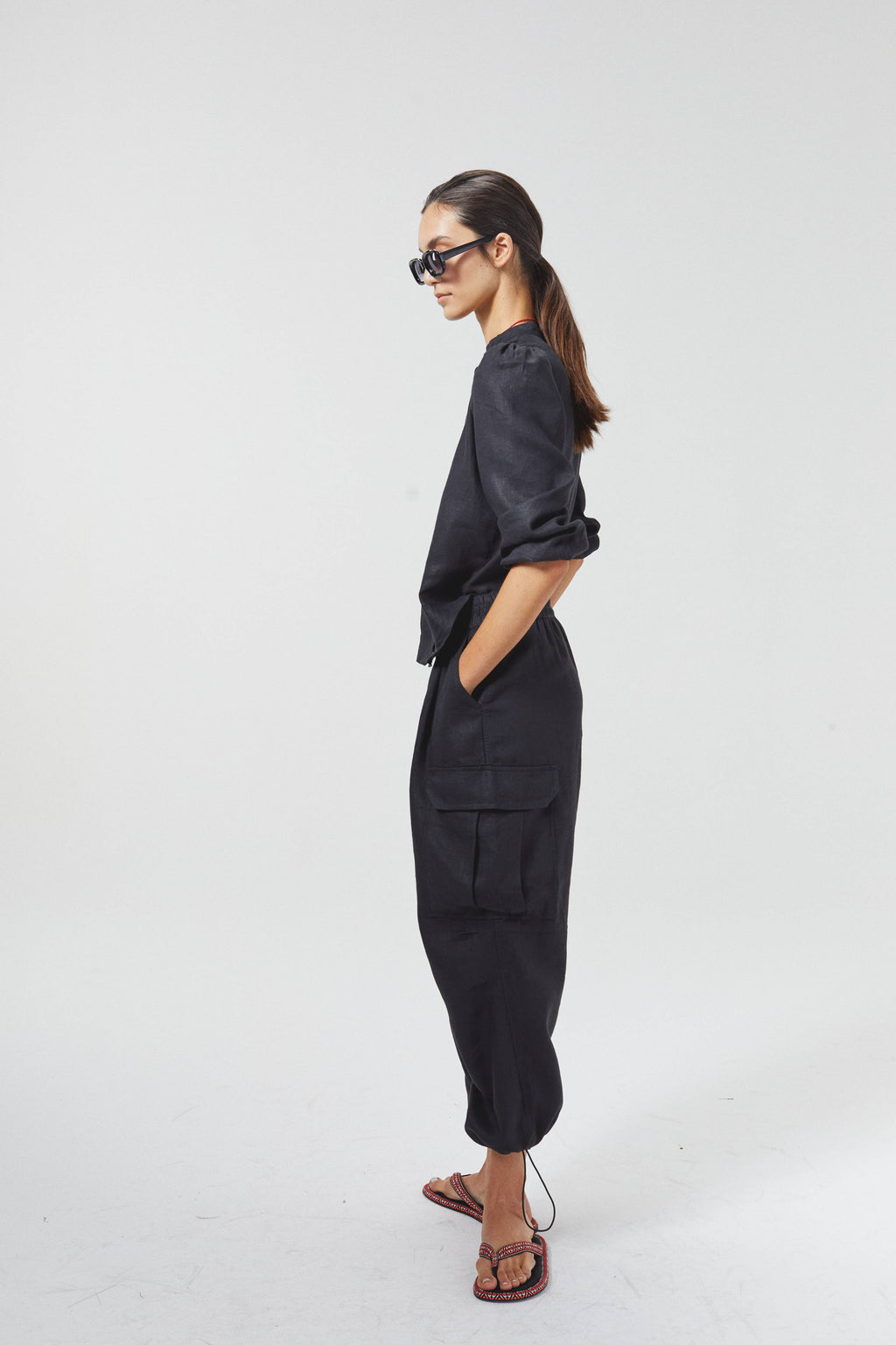 Meknes Linen Shirt