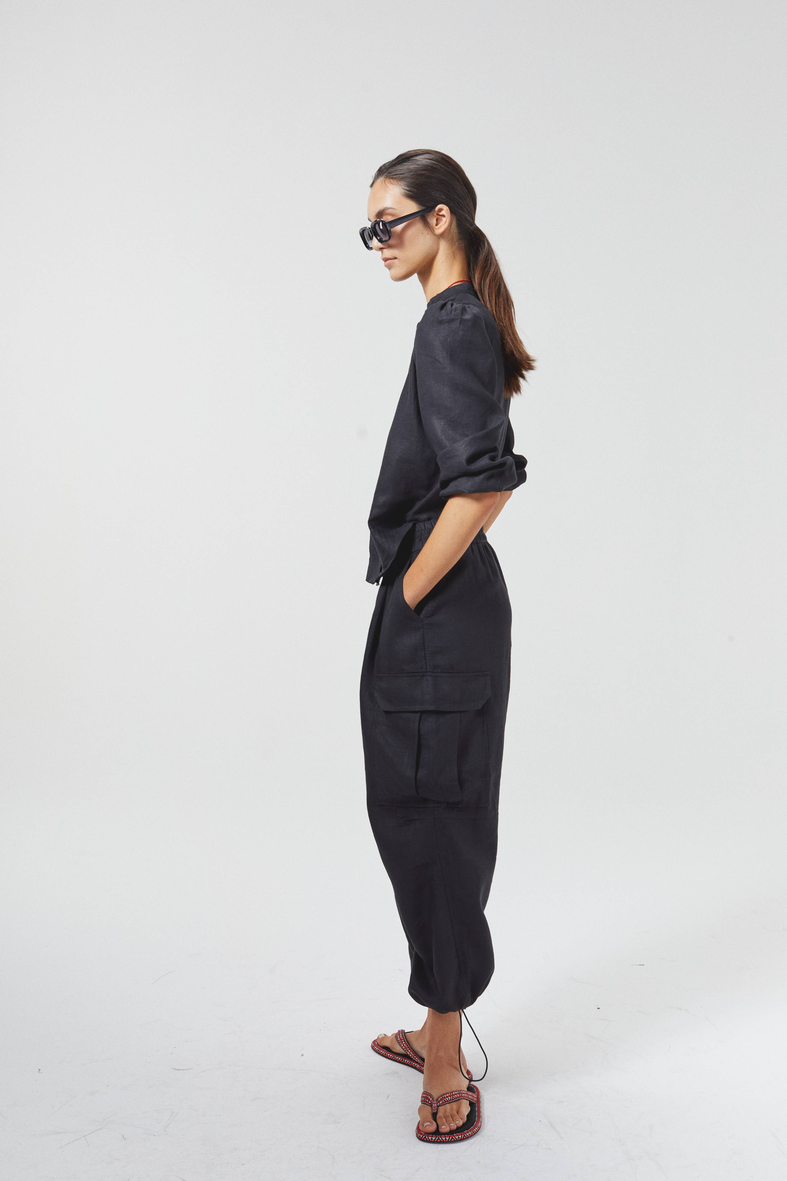 Meknes Linen Shirt