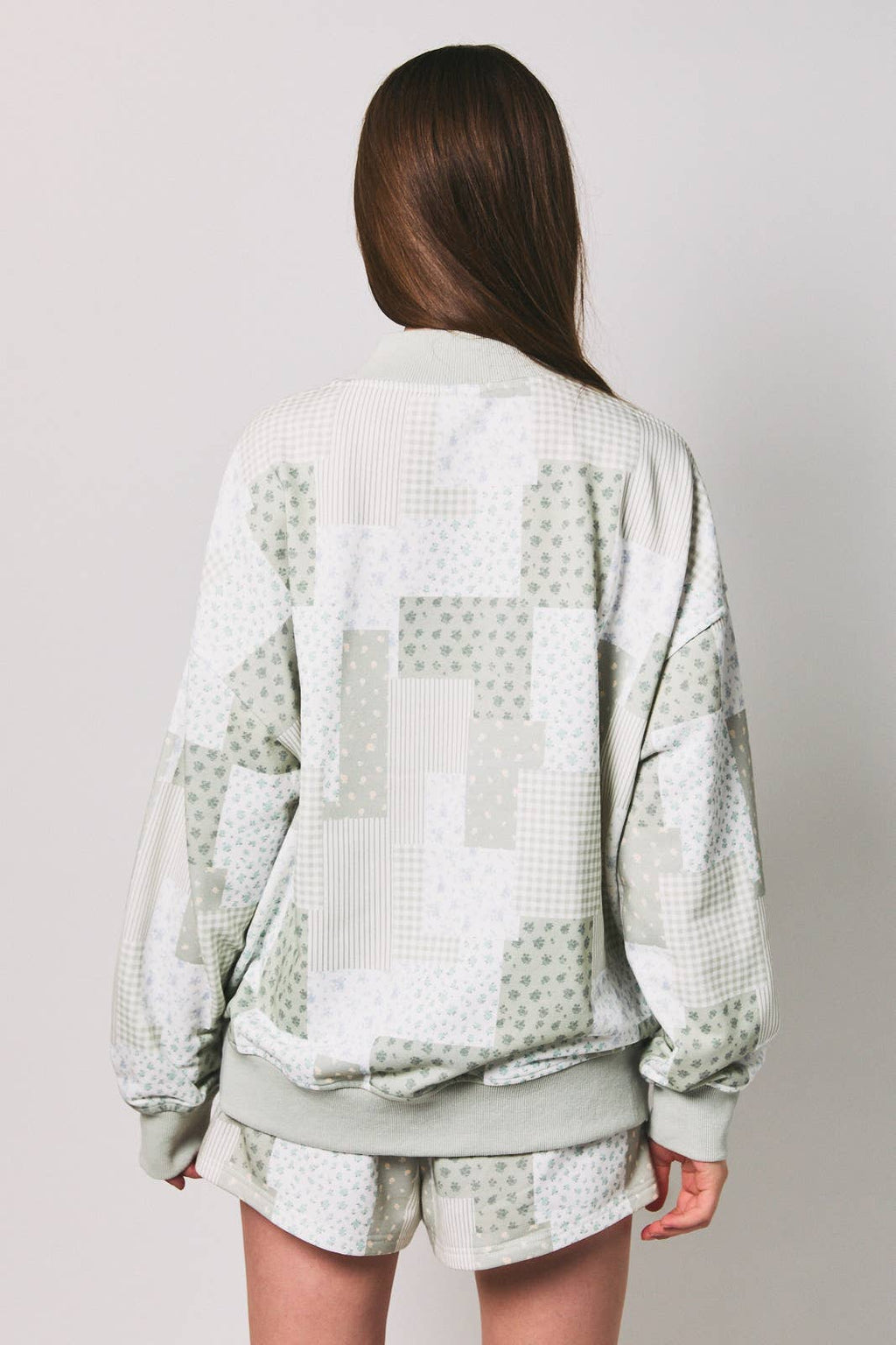 Daisies | Patch Work Sweatshirt